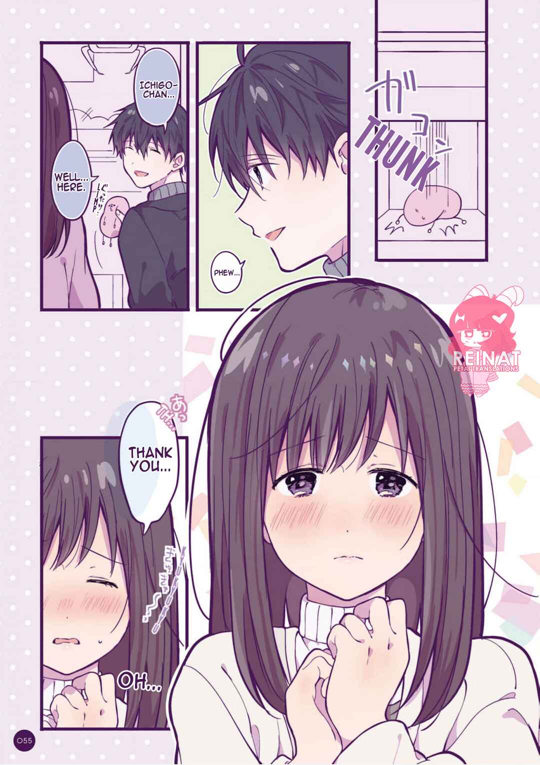 Page 5 Chapter 8 Ichigo-chan on Sundays