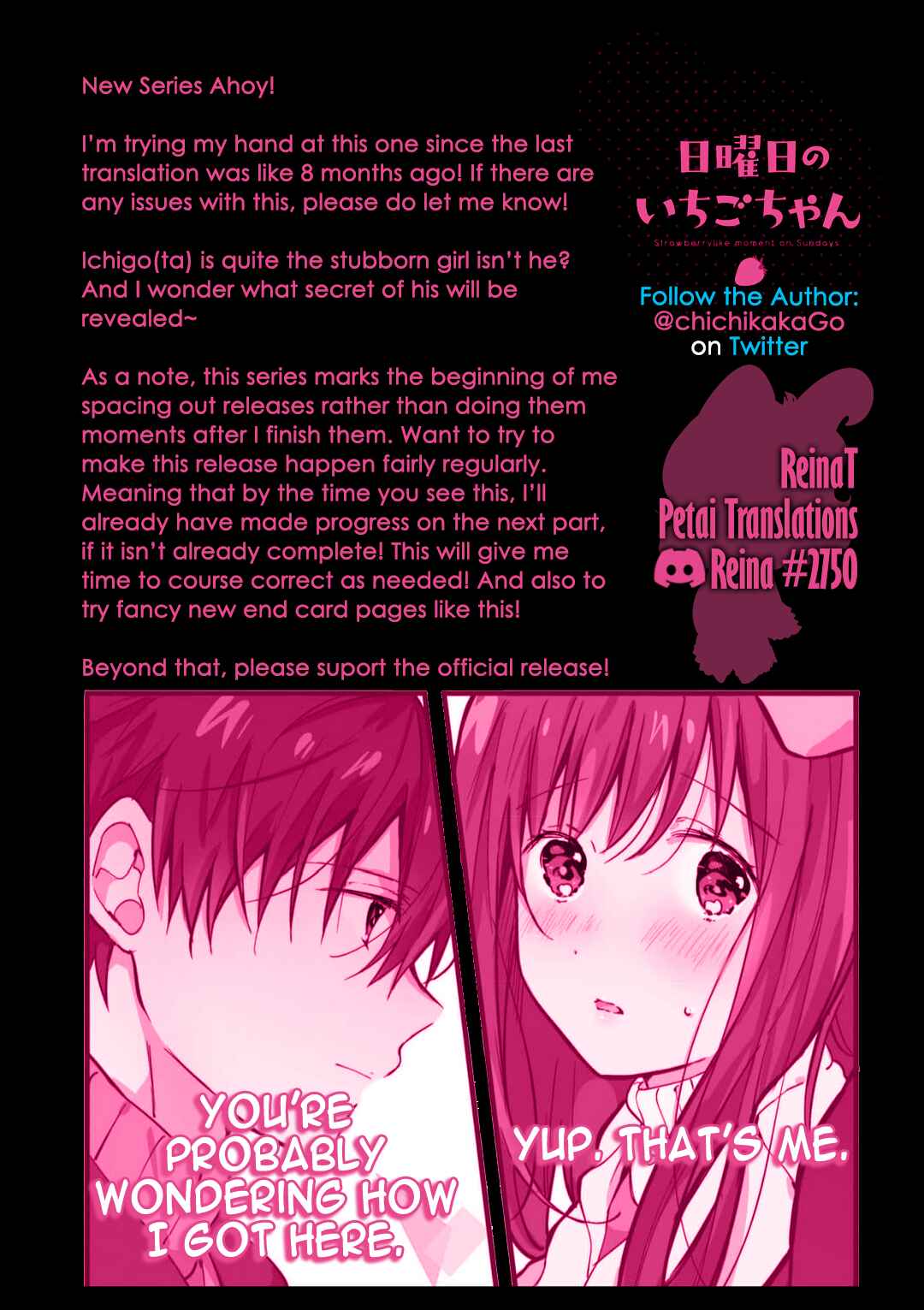 Page 7 Chapter 8 Ichigo-chan on Sundays