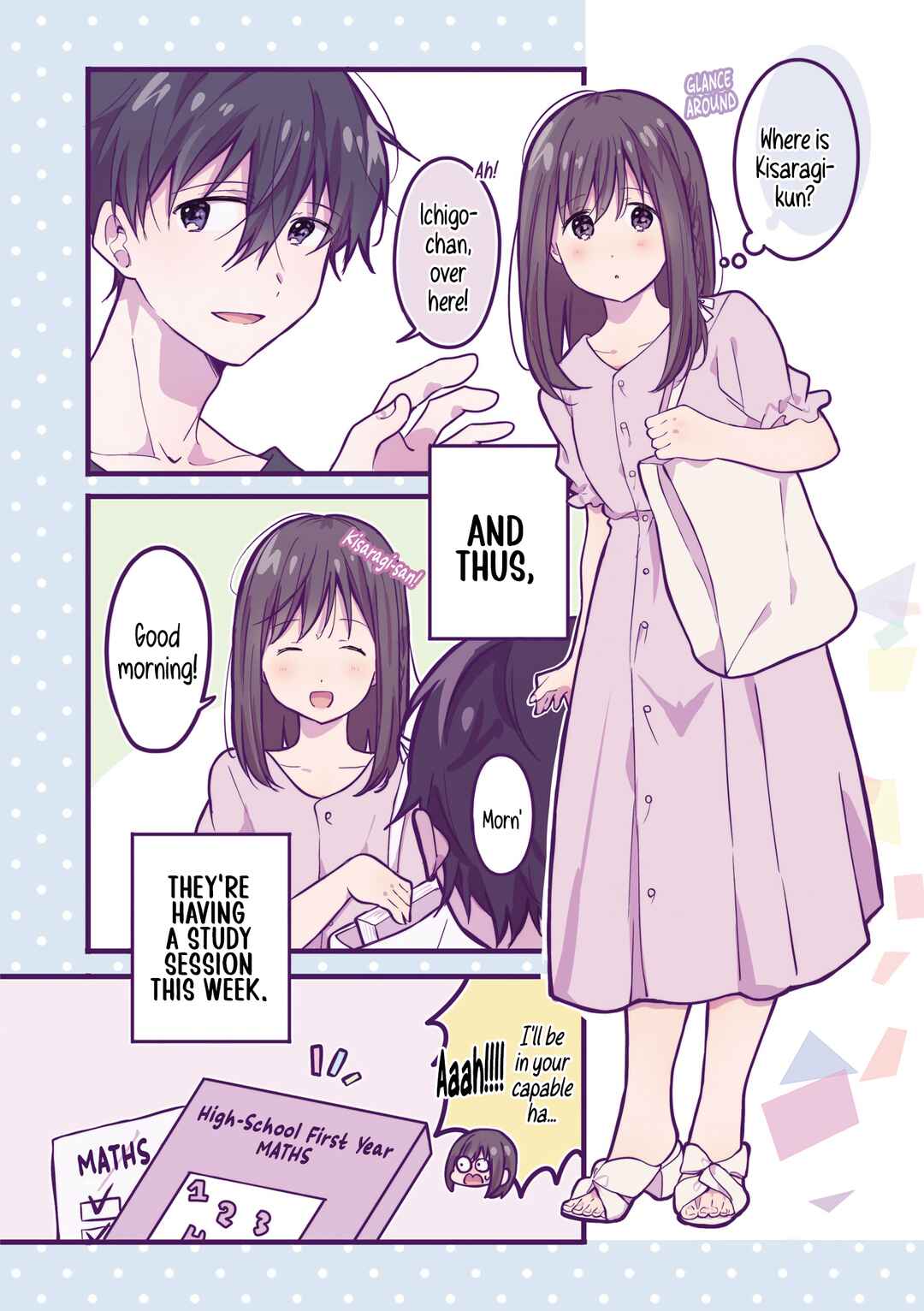 Page 2 Chapter 21 Ichigo-chan on Sundays