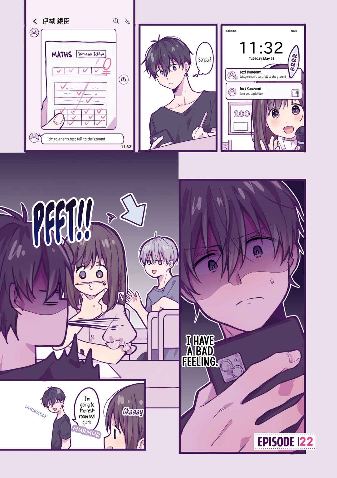 Page 1 Chapter 22 Ichigo-chan on Sundays