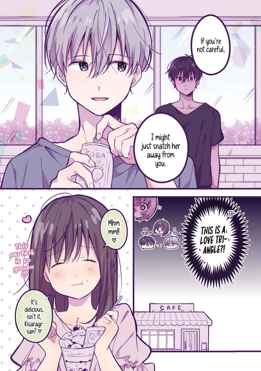 Page 3 Chapter 22 Ichigo-chan on Sundays