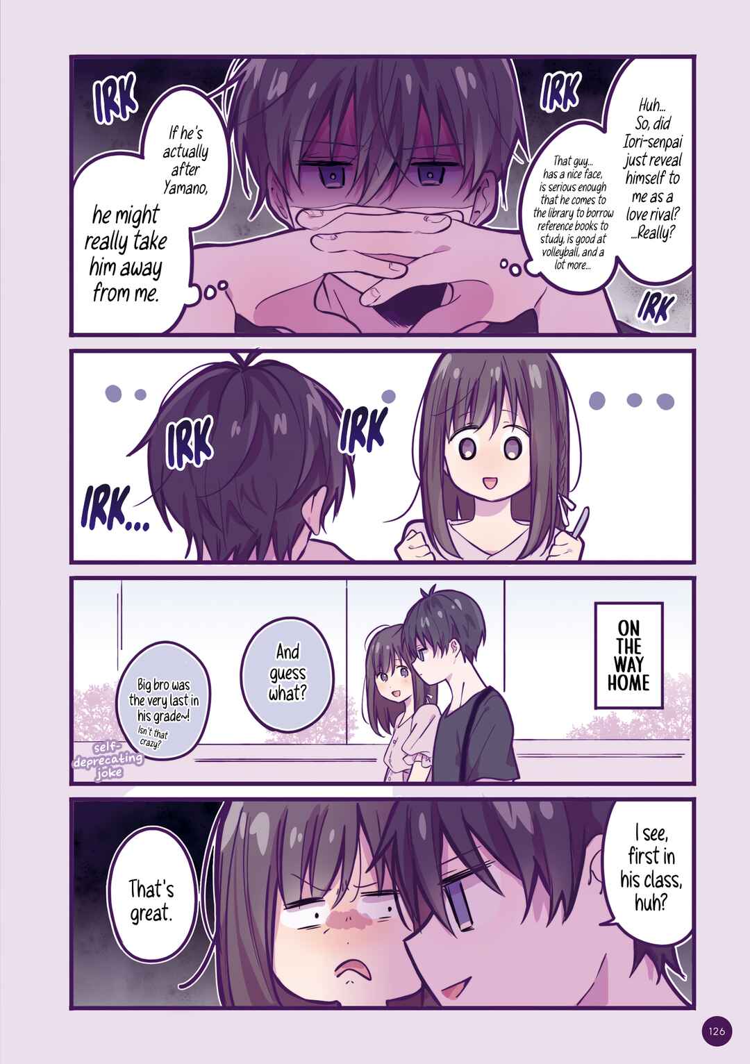 Page 4 Chapter 22 Ichigo-chan on Sundays