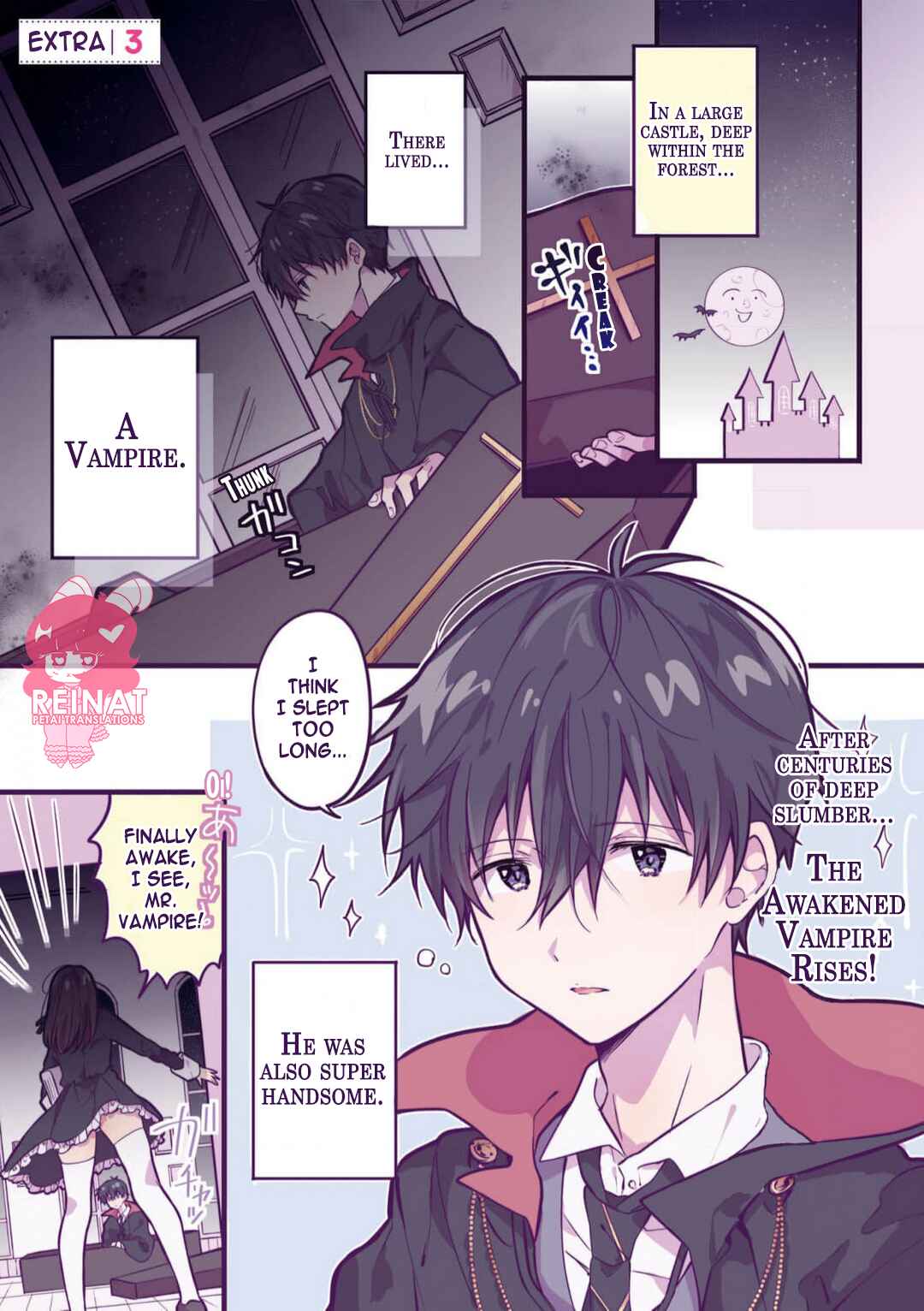 Page 1 Chapter 8.5 Ichigo-chan on Sundays