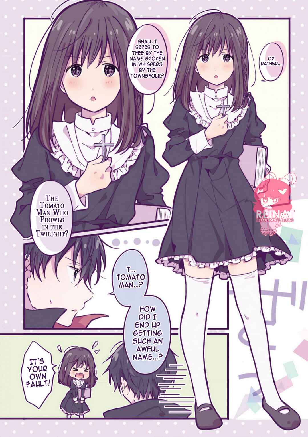 Page 2 Chapter 8.5 Ichigo-chan on Sundays