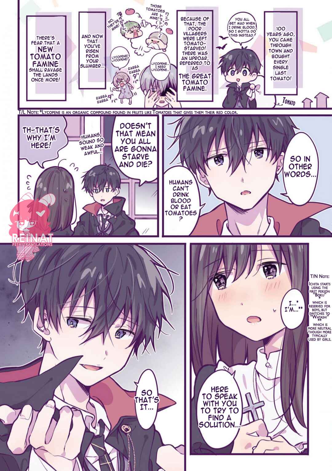 Page 3 Chapter 8.5 Ichigo-chan on Sundays