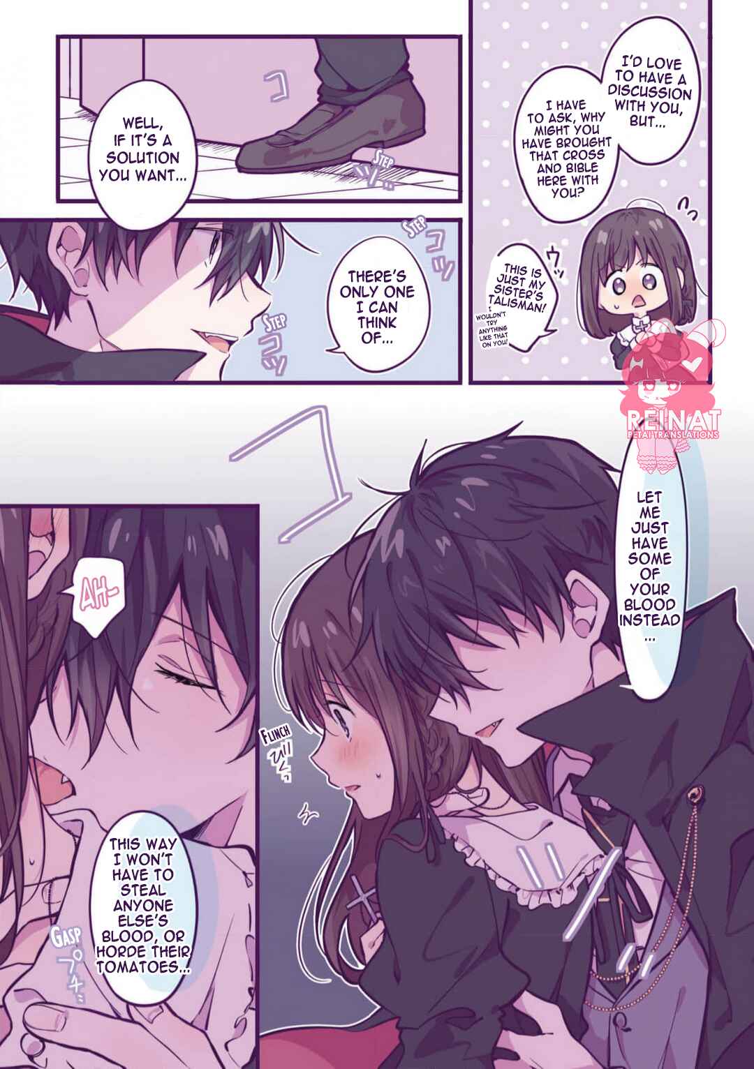 Page 4 Chapter 8.5 Ichigo-chan on Sundays