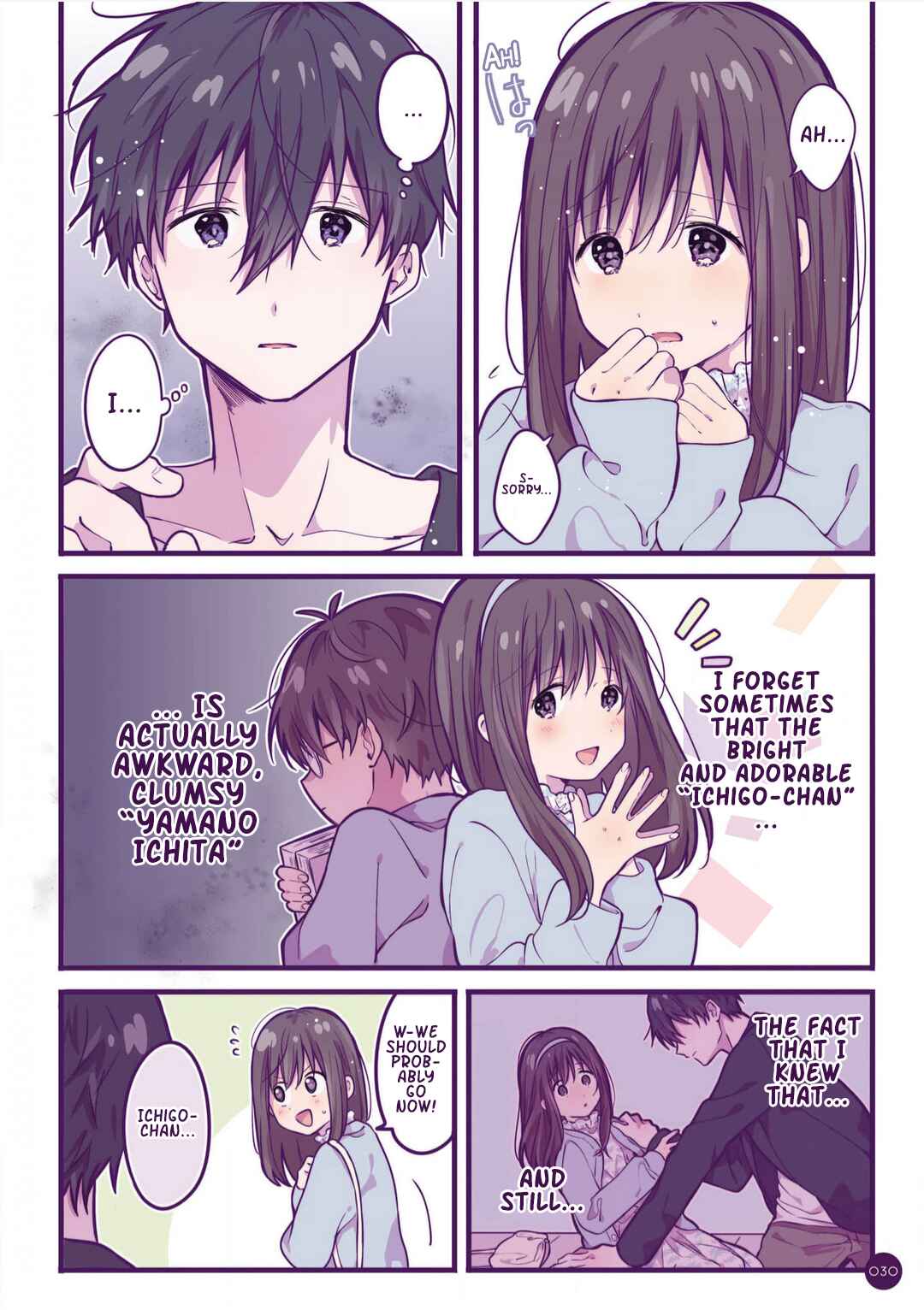 Page 2 Chapter 15 Ichigo-chan on Sundays