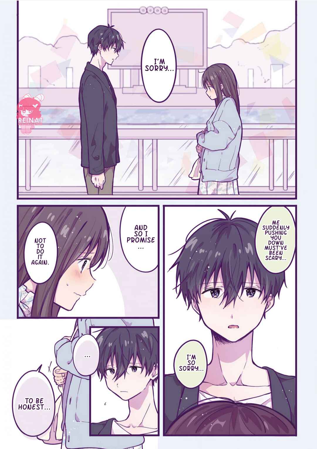 Page 3 Chapter 15 Ichigo-chan on Sundays