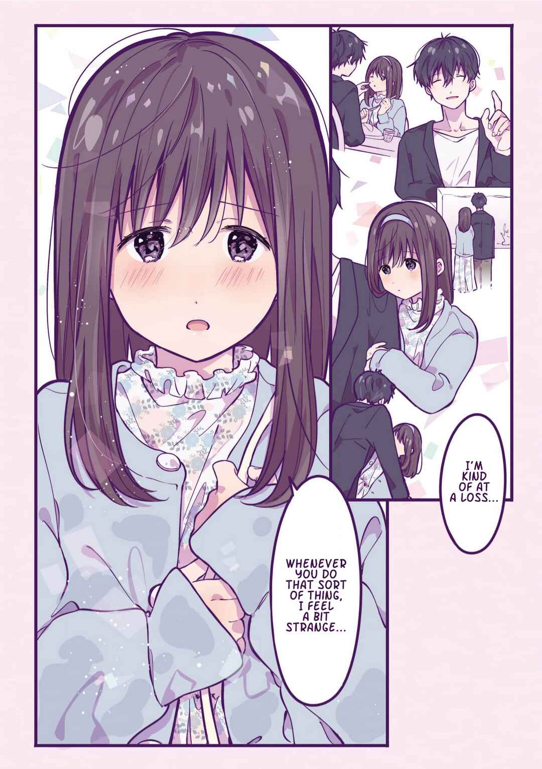 Page 4 Chapter 15 Ichigo-chan on Sundays