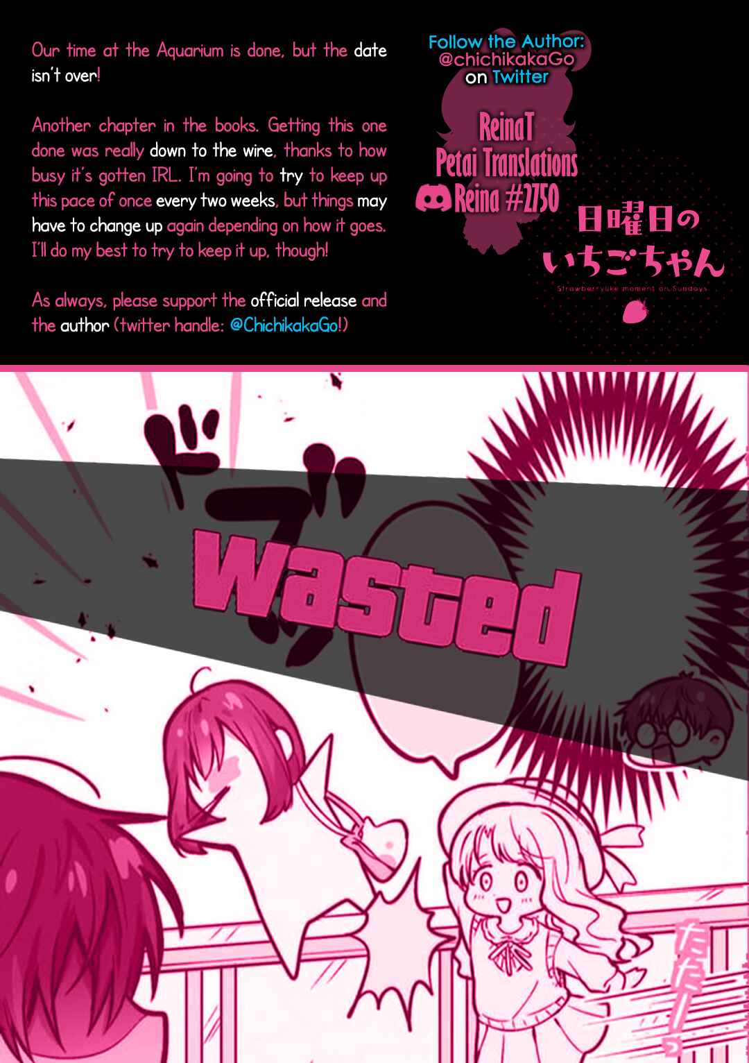 Page 8 Chapter 15 Ichigo-chan on Sundays