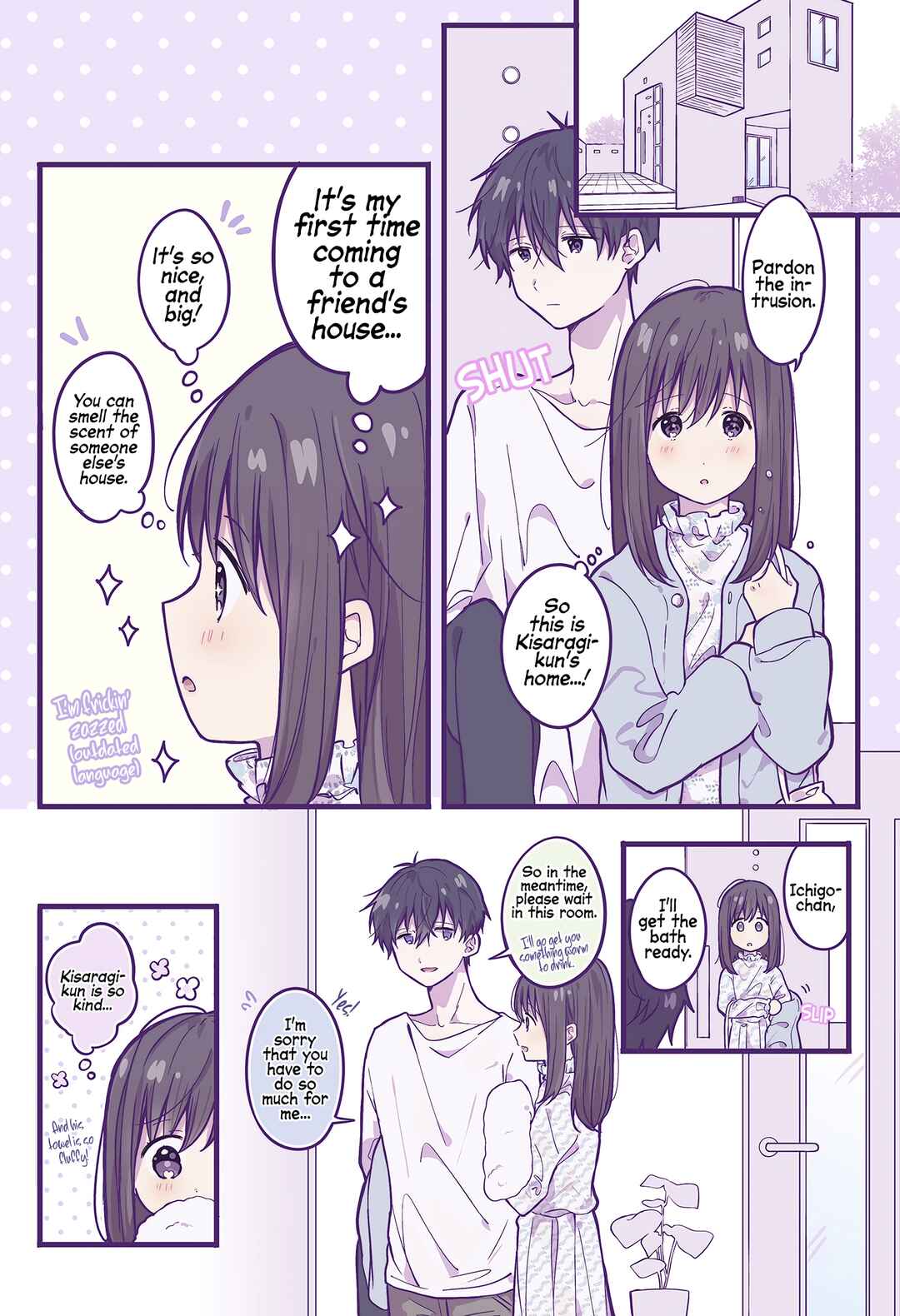 Page 1 Chapter 16 Ichigo-chan on Sundays