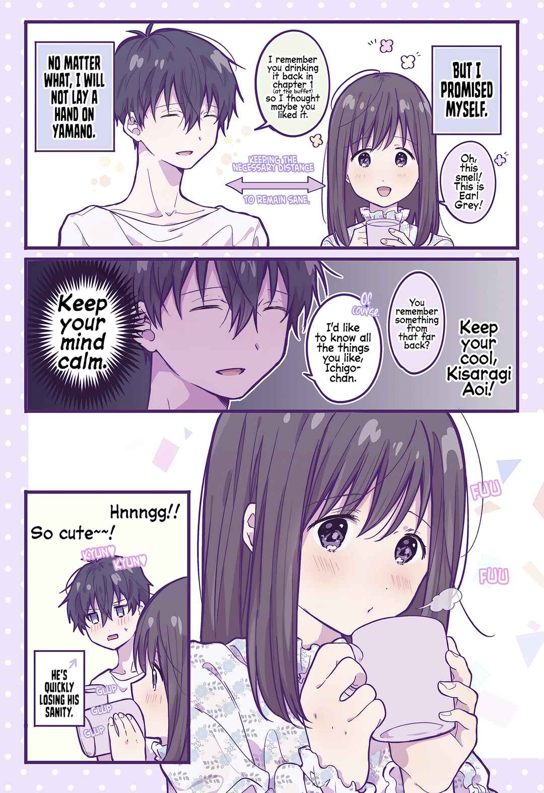 Page 3 Chapter 16 Ichigo-chan on Sundays