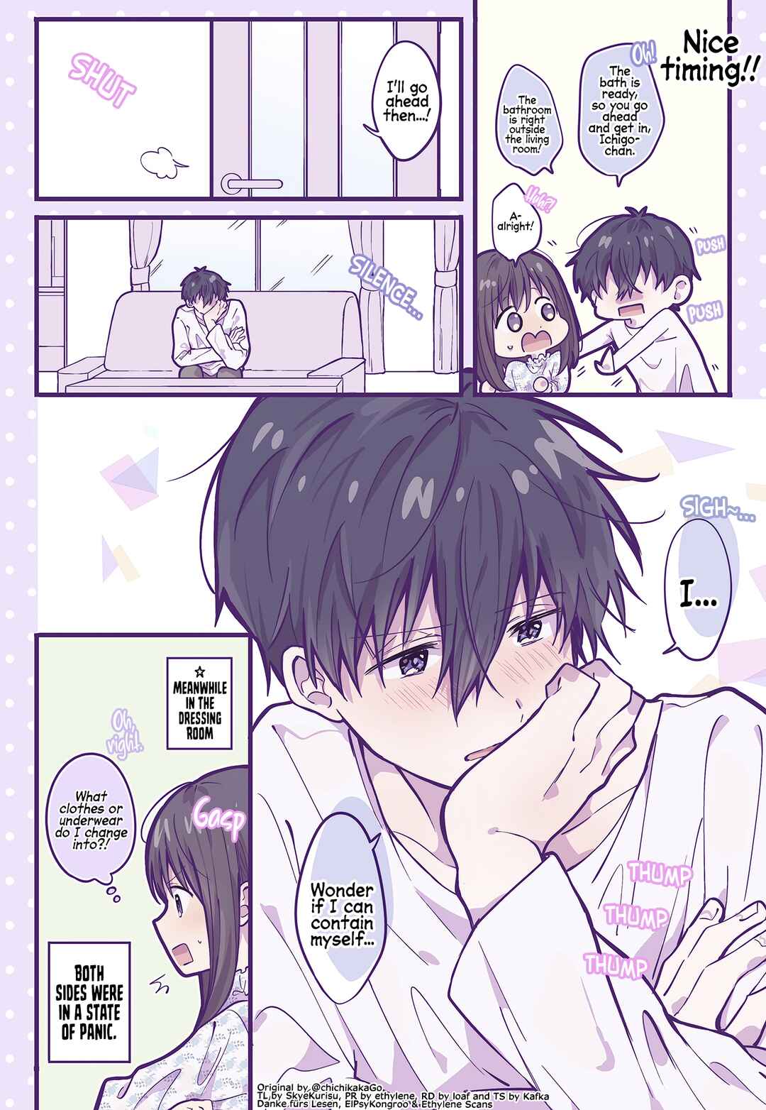Page 6 Chapter 16 Ichigo-chan on Sundays