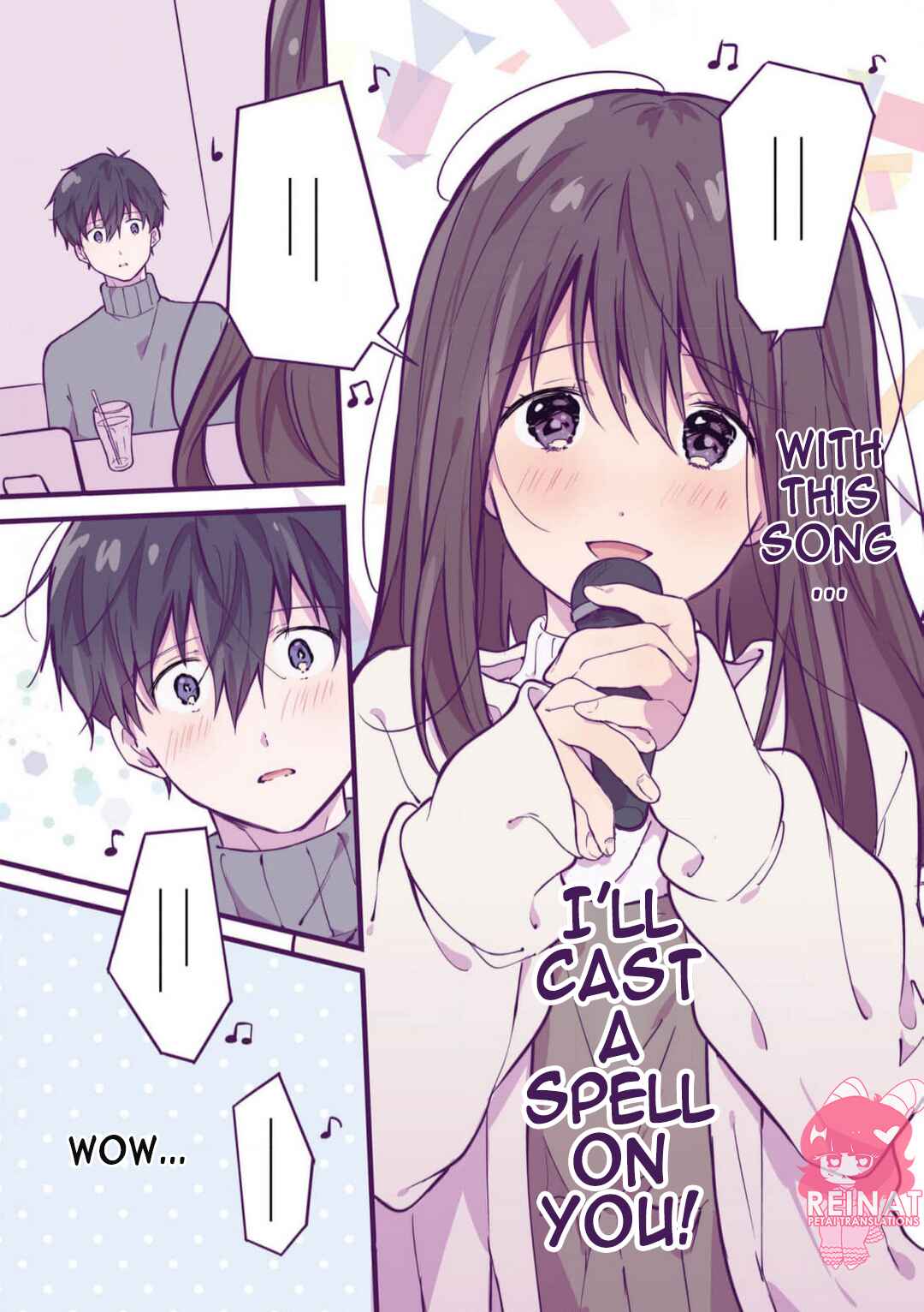 Page 4 Chapter 9 Ichigo-chan on Sundays