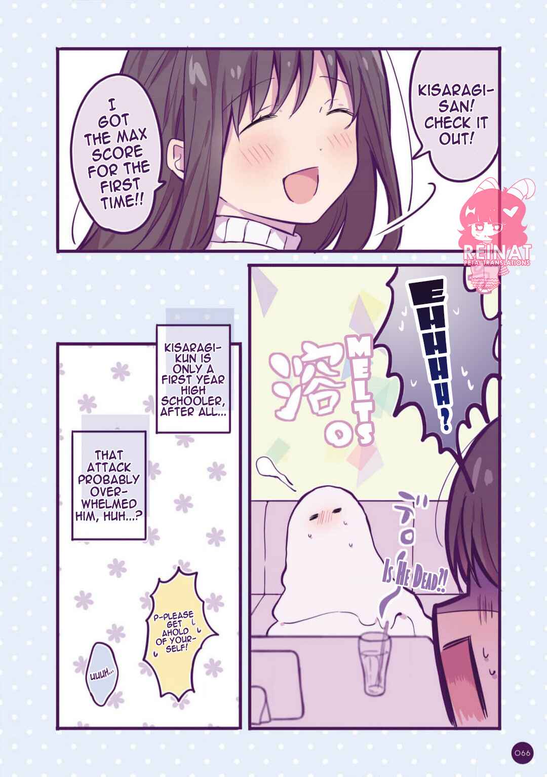 Page 8 Chapter 9 Ichigo-chan on Sundays
