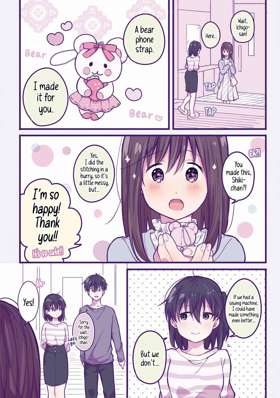Page 12 Chapter 19 Ichigo-chan on Sundays