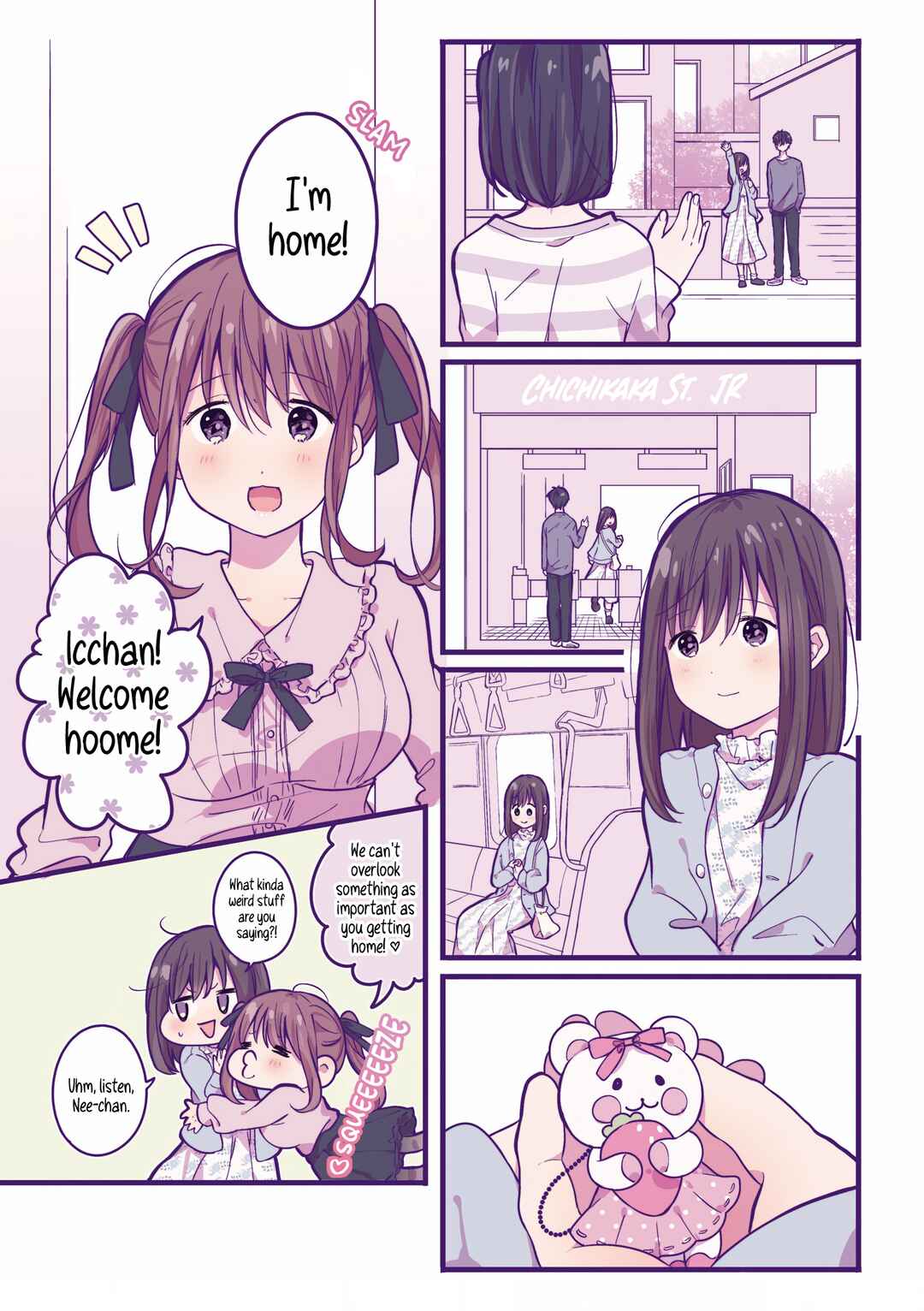 Page 13 Chapter 19 Ichigo-chan on Sundays