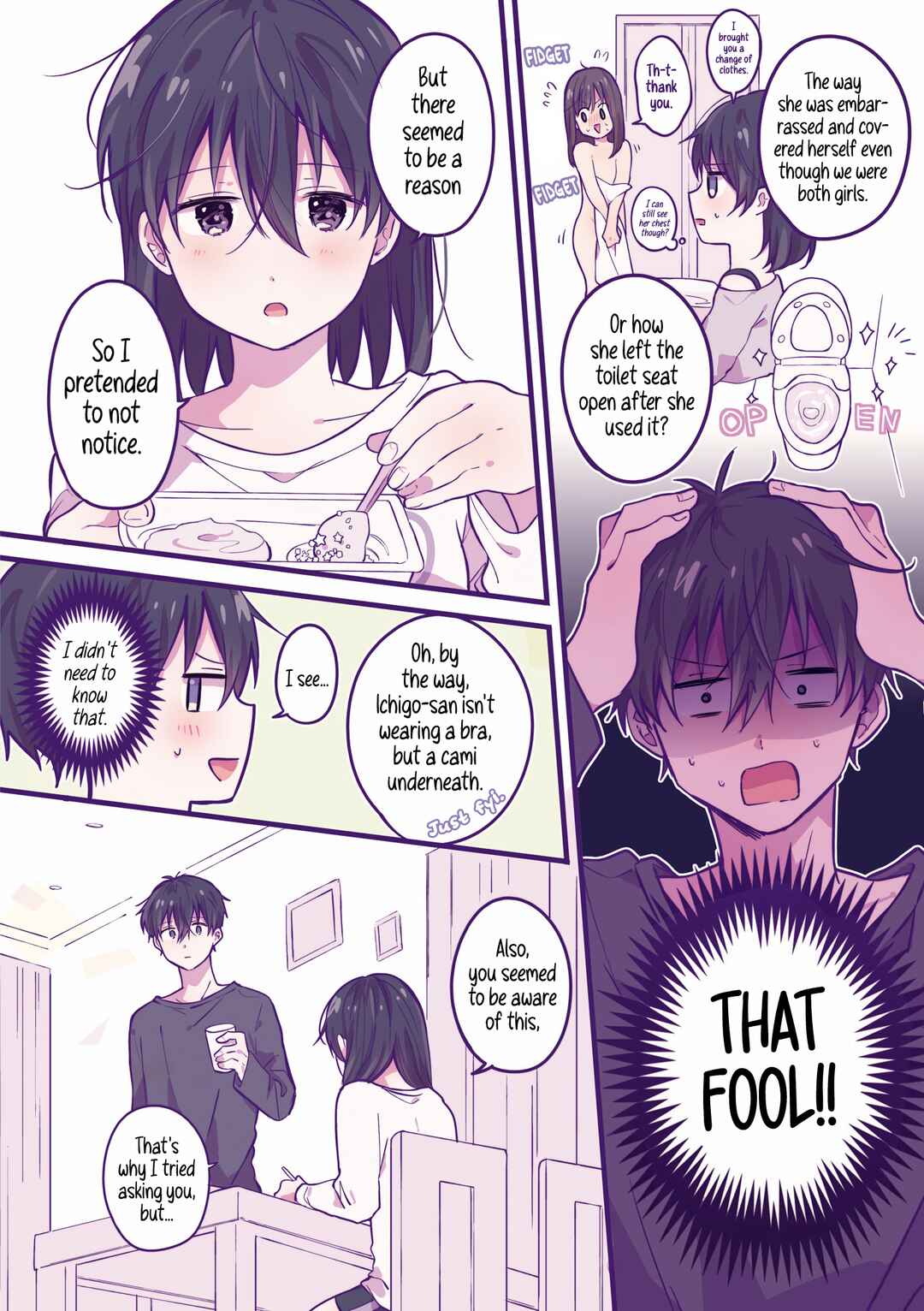 Page 2 Chapter 19 Ichigo-chan on Sundays