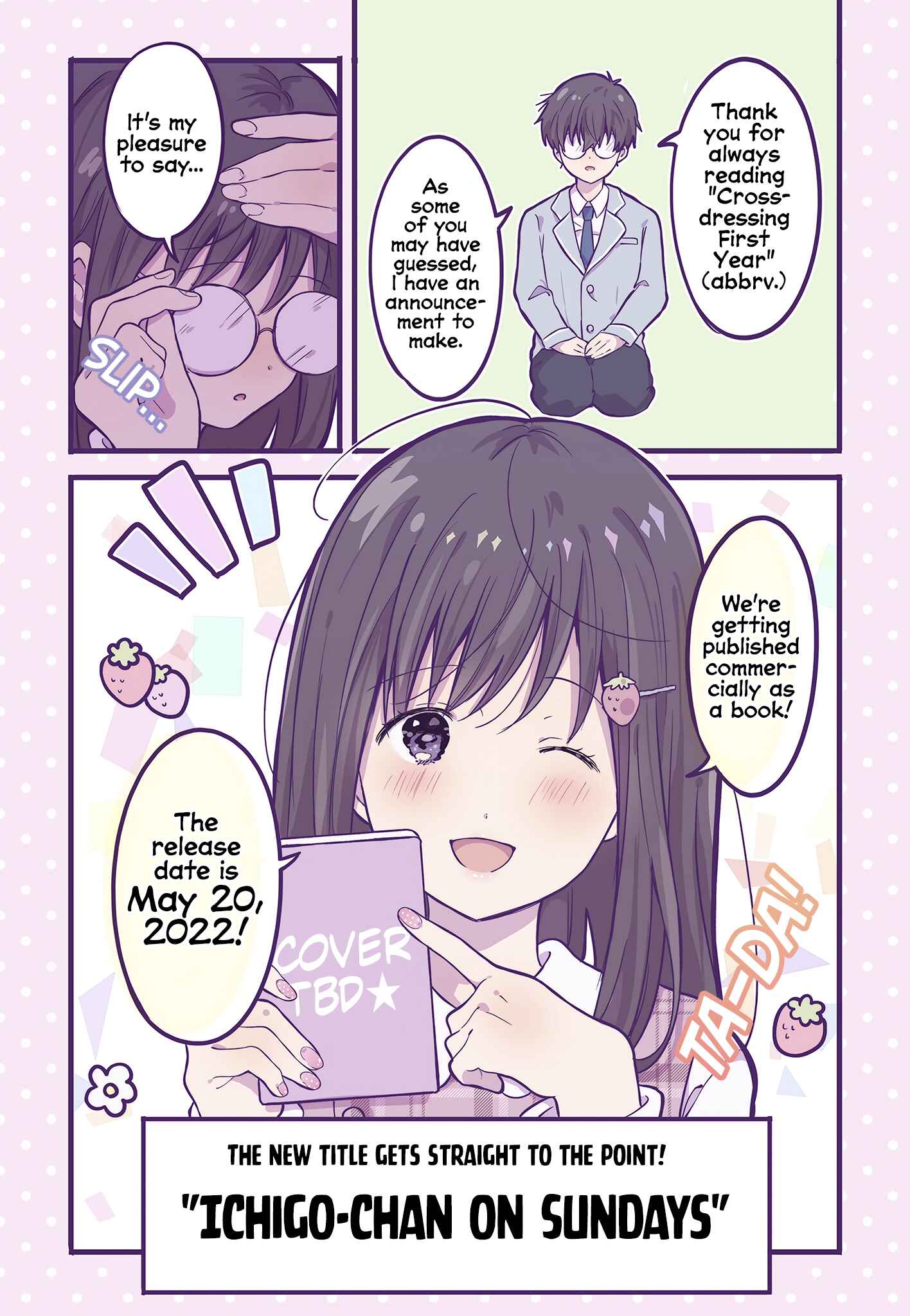 Page 1 Chapter 9.5 Ichigo-chan on Sundays