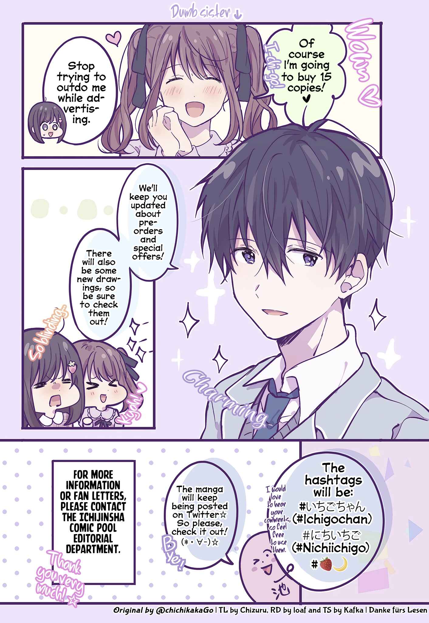 Page 2 Chapter 9.5 Ichigo-chan on Sundays