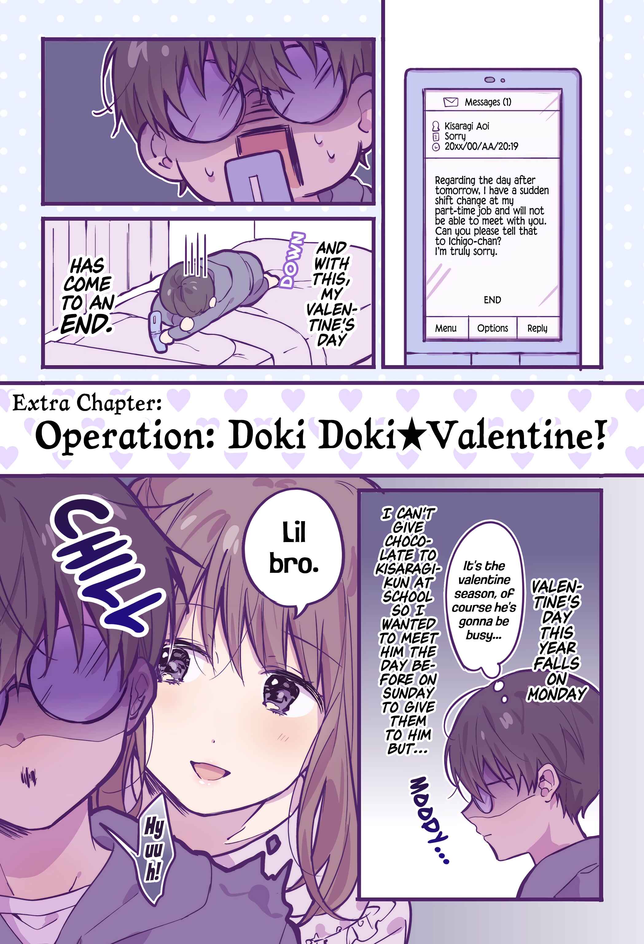 Page 1 Chapter 6.5 Ichigo-chan on Sundays