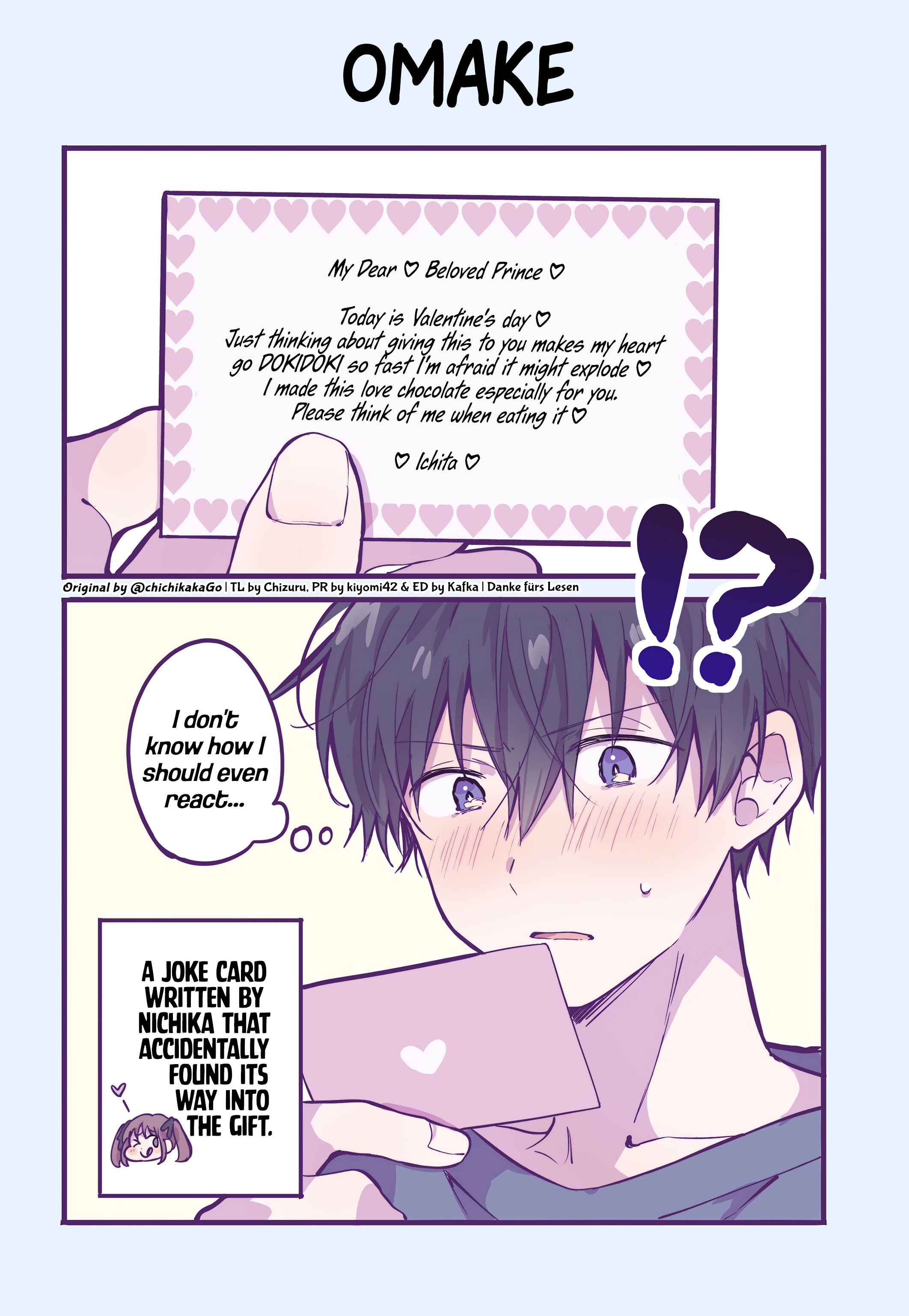 Page 11 Chapter 6.5 Ichigo-chan on Sundays
