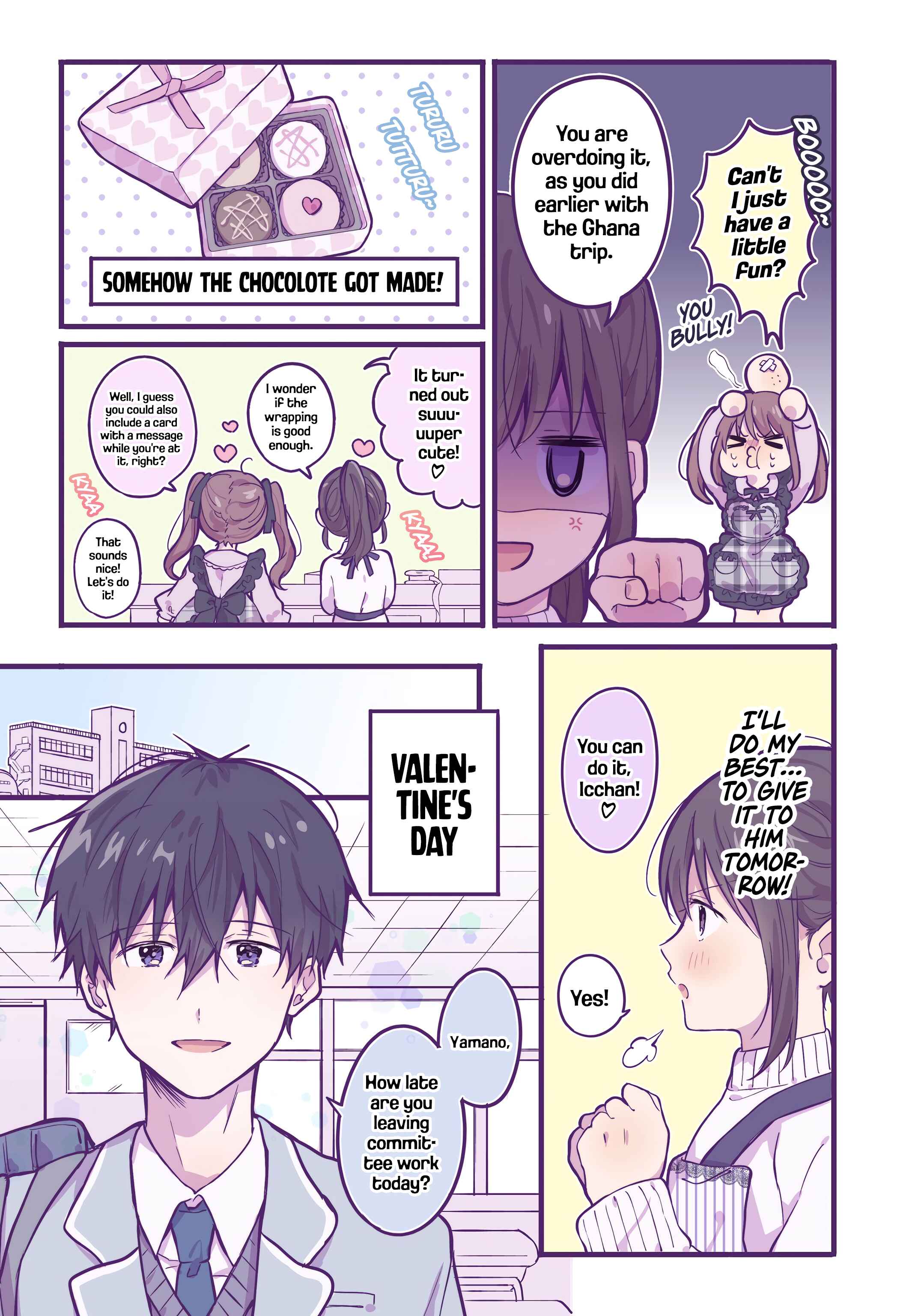 Page 4 Chapter 6.5 Ichigo-chan on Sundays