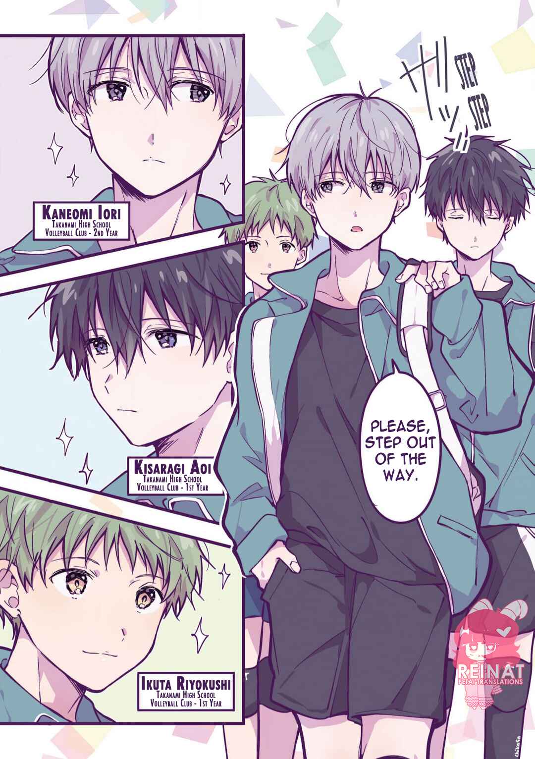Page 2 Chapter 10 Ichigo-chan on Sundays