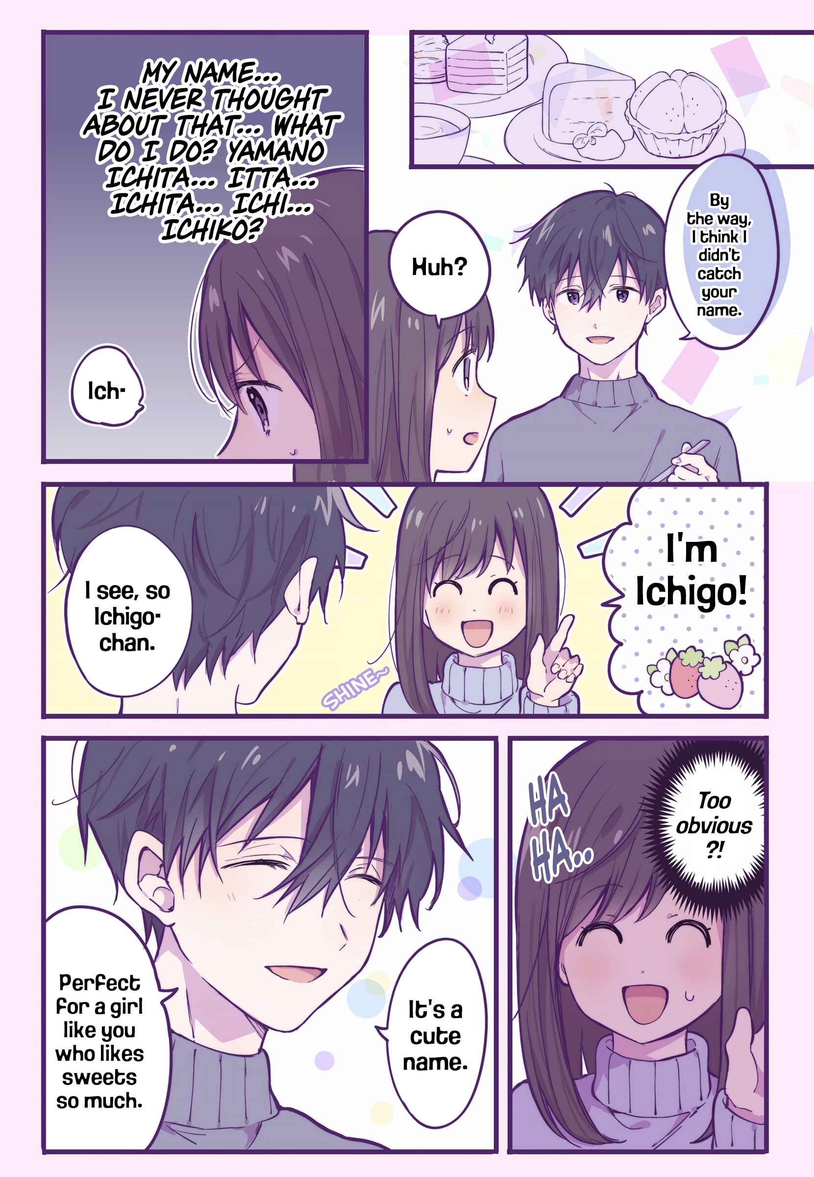 Page 1 Chapter 4 Ichigo-chan on Sundays