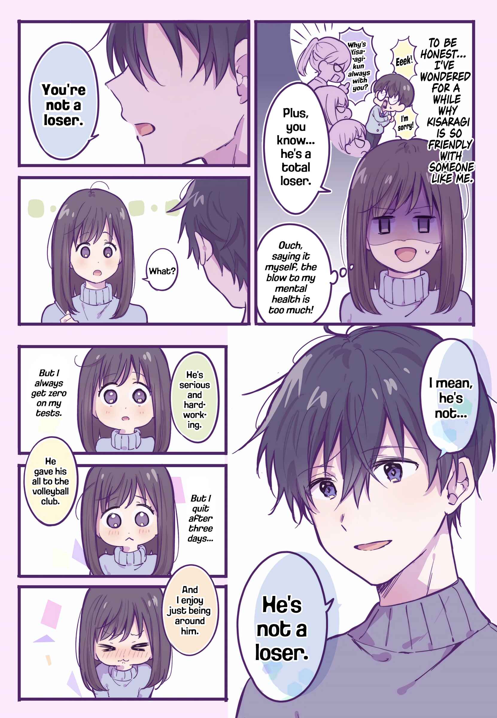 Page 3 Chapter 4 Ichigo-chan on Sundays