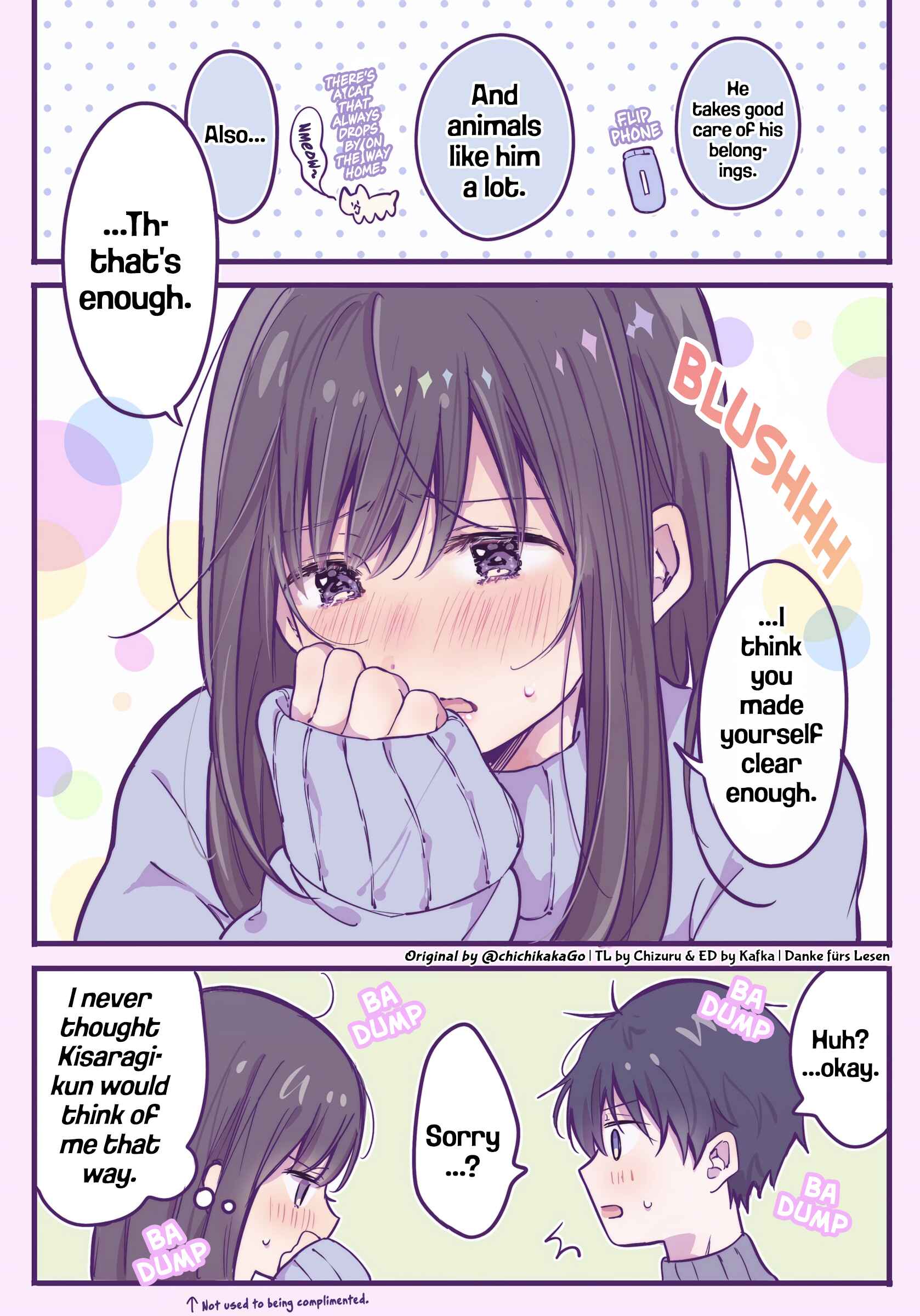 Page 4 Chapter 4 Ichigo-chan on Sundays