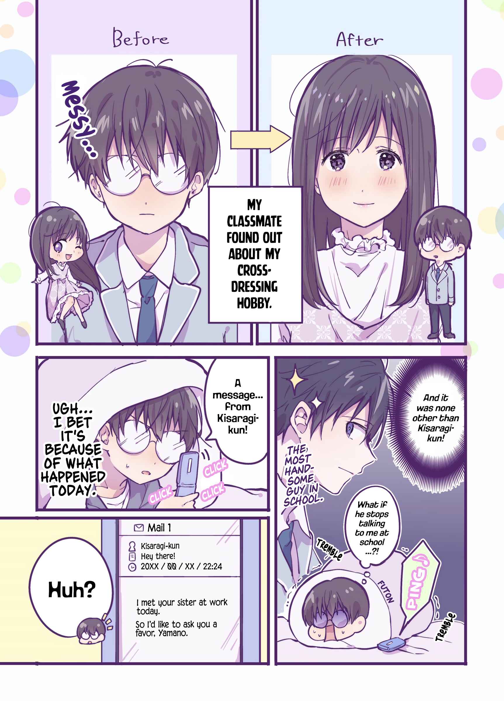 Page 1 Chapter 2 Ichigo-chan on Sundays