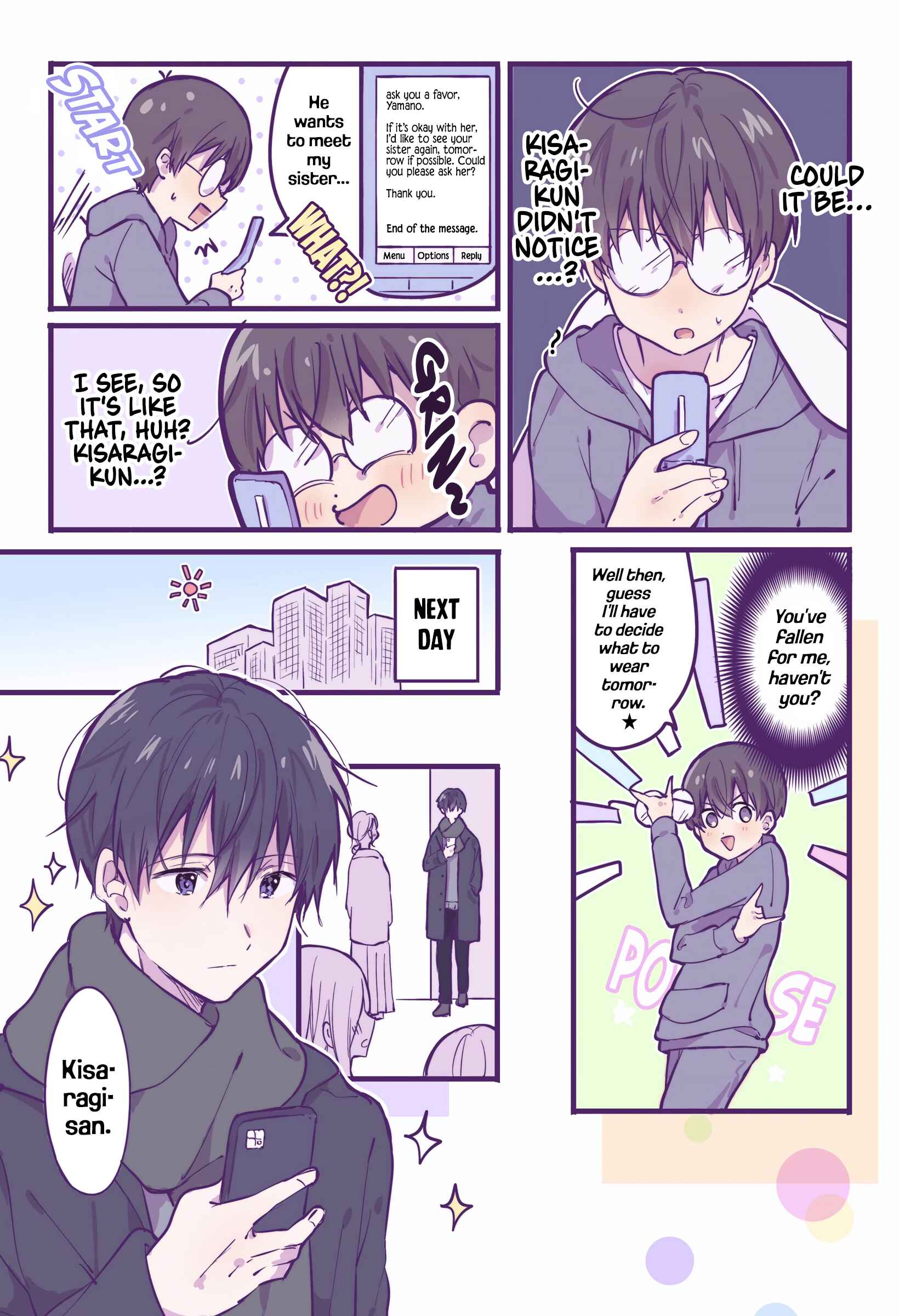 Page 2 Chapter 2 Ichigo-chan on Sundays