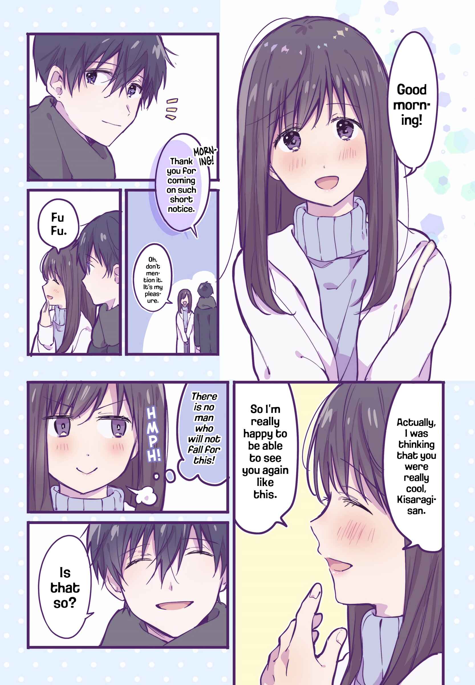 Page 3 Chapter 2 Ichigo-chan on Sundays
