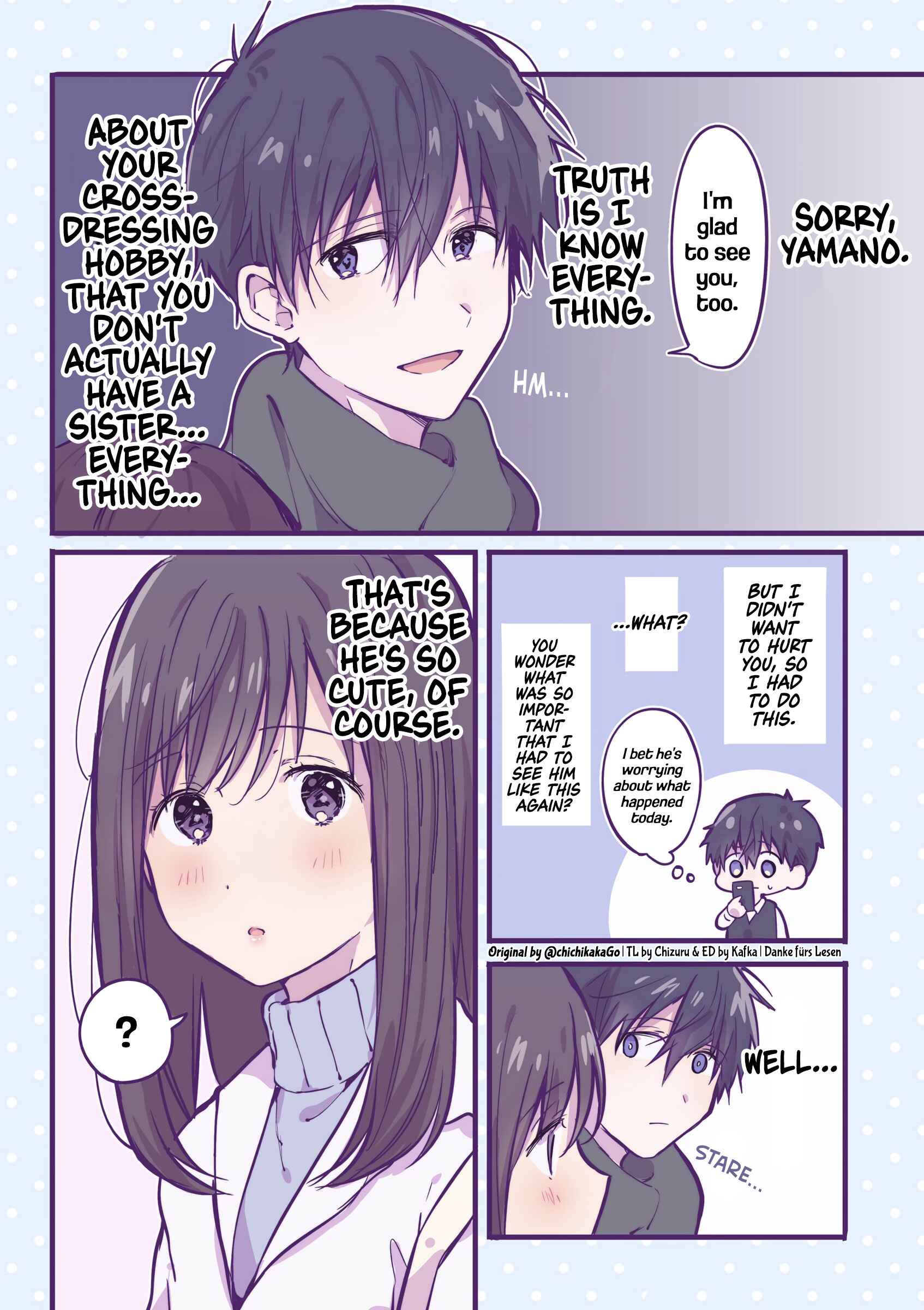 Page 4 Chapter 2 Ichigo-chan on Sundays