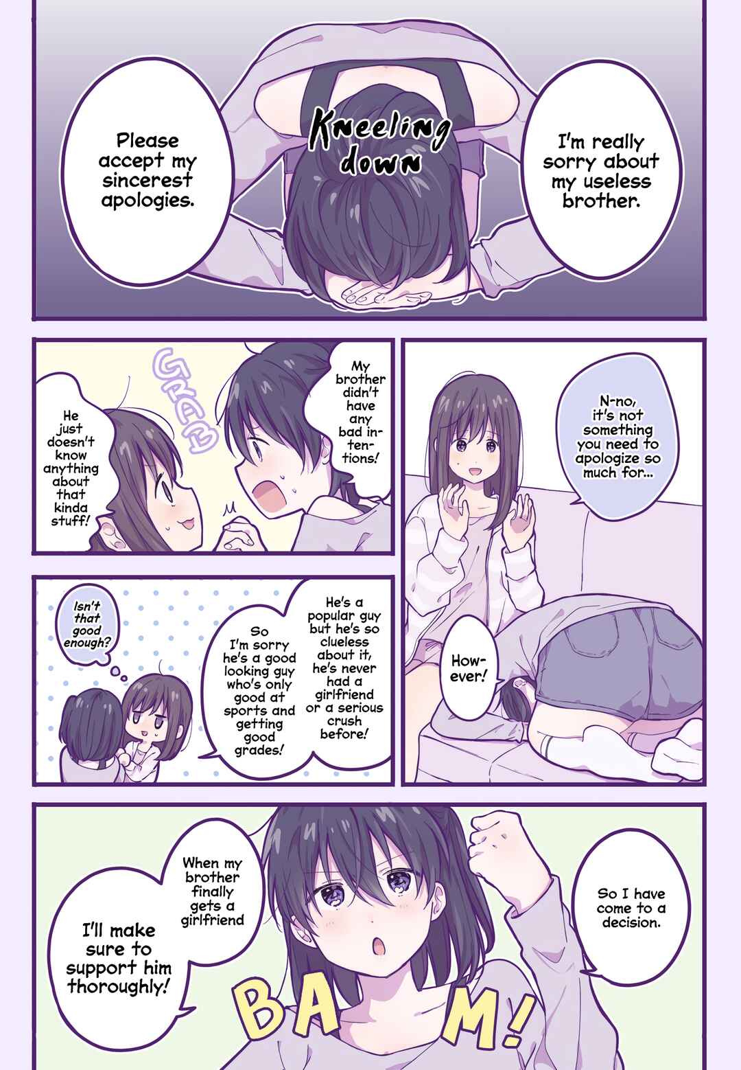 Page 1 Chapter 18 Ichigo-chan on Sundays