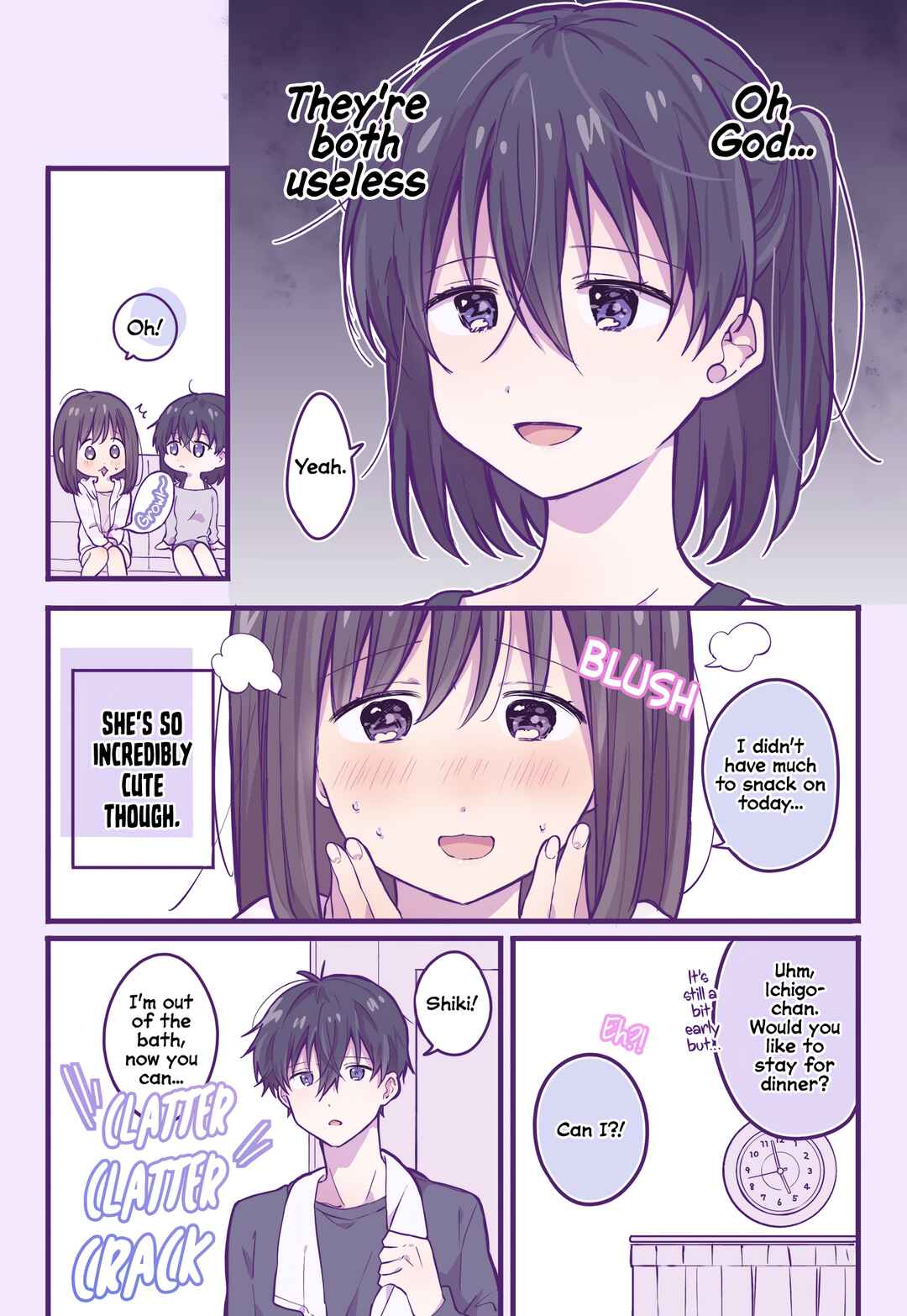 Page 4 Chapter 18 Ichigo-chan on Sundays