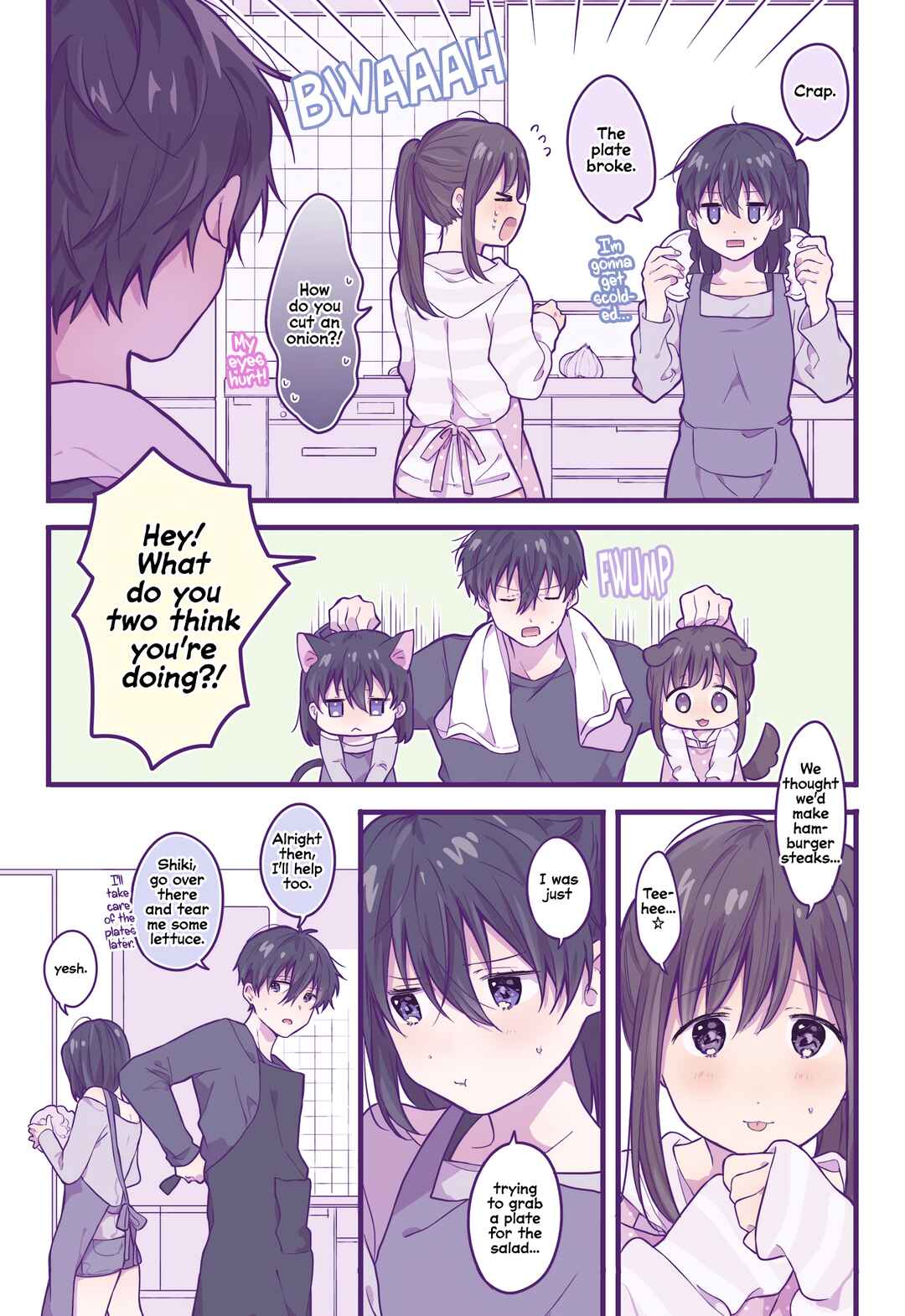 Page 5 Chapter 18 Ichigo-chan on Sundays