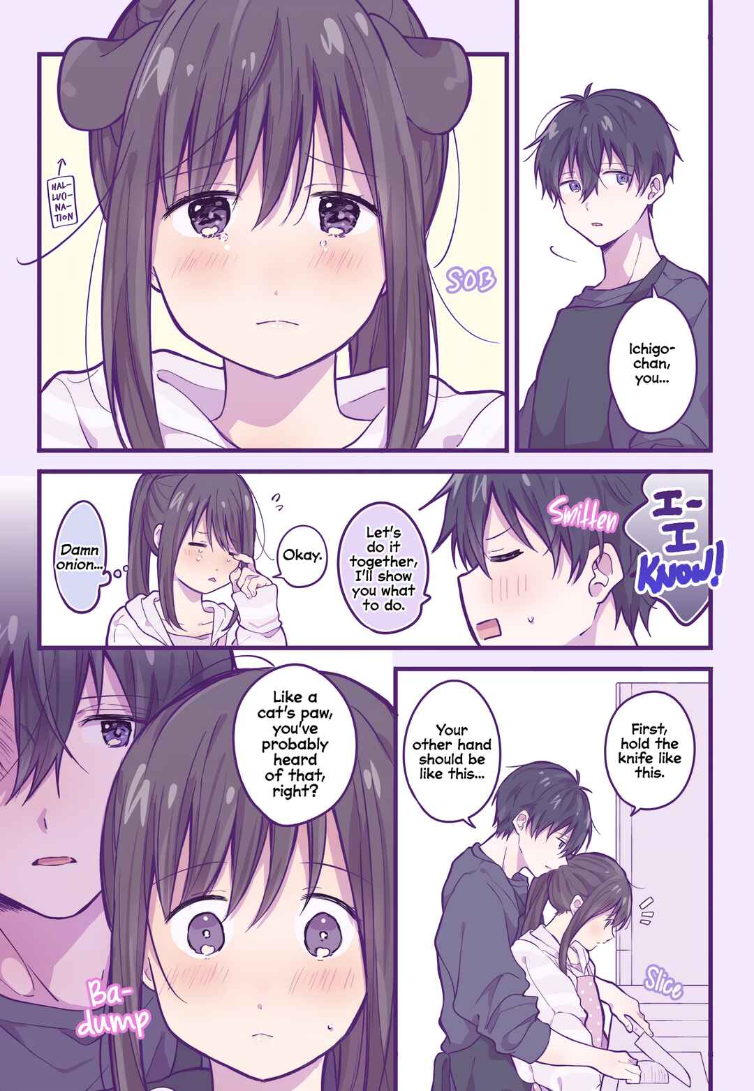Page 6 Chapter 18 Ichigo-chan on Sundays