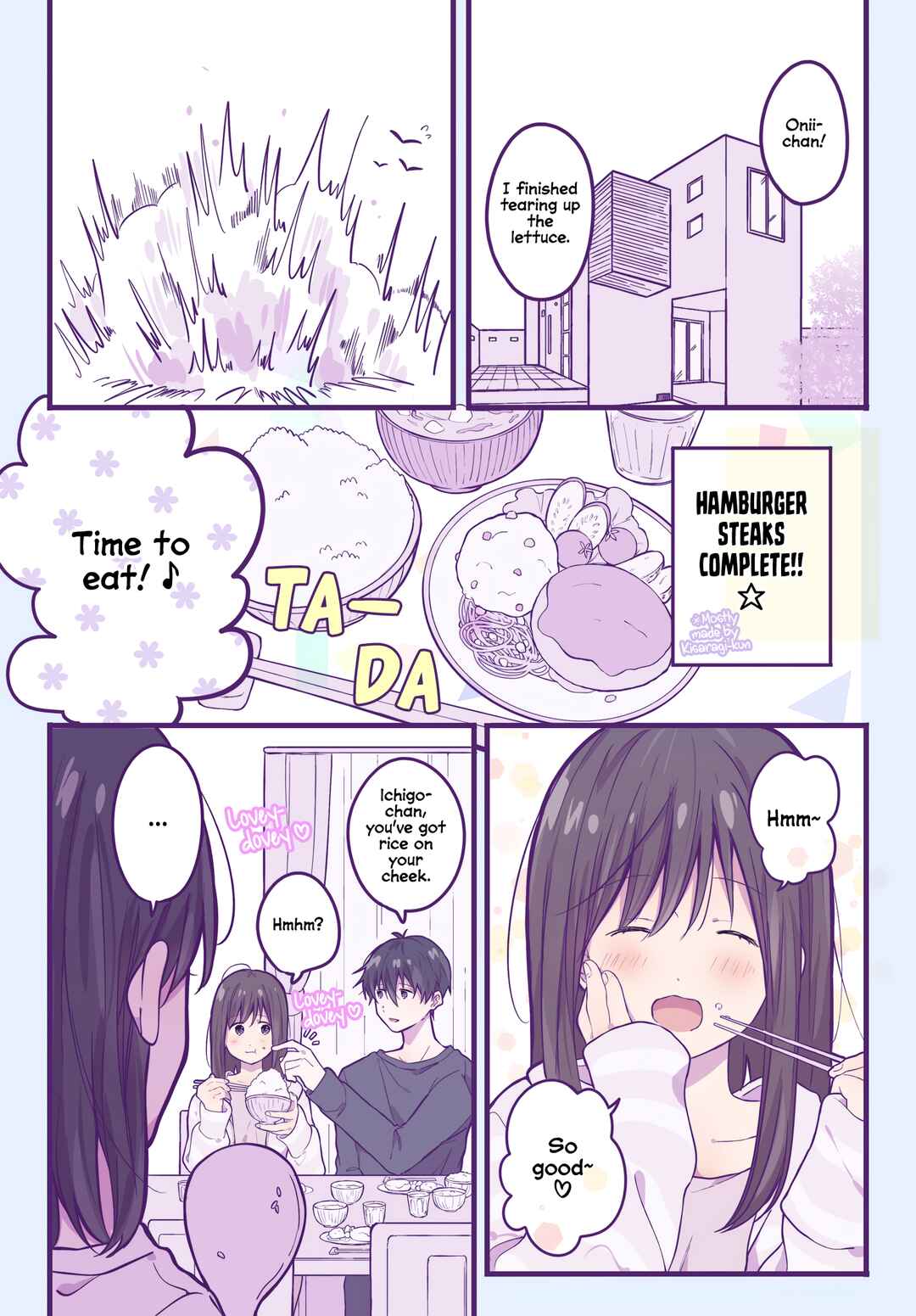 Page 8 Chapter 18 Ichigo-chan on Sundays