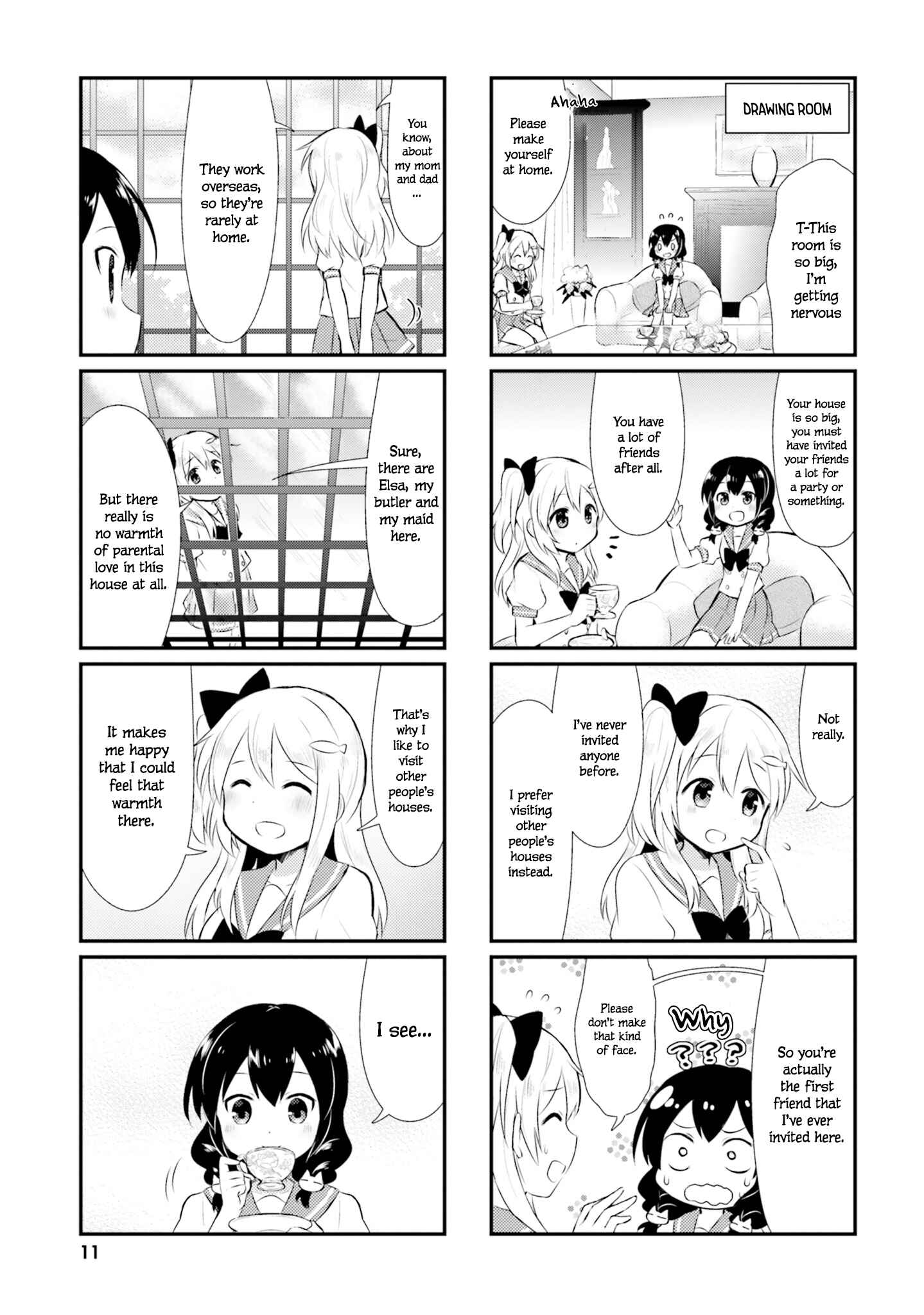 Page 7 Chapter 40 Nyanko Days