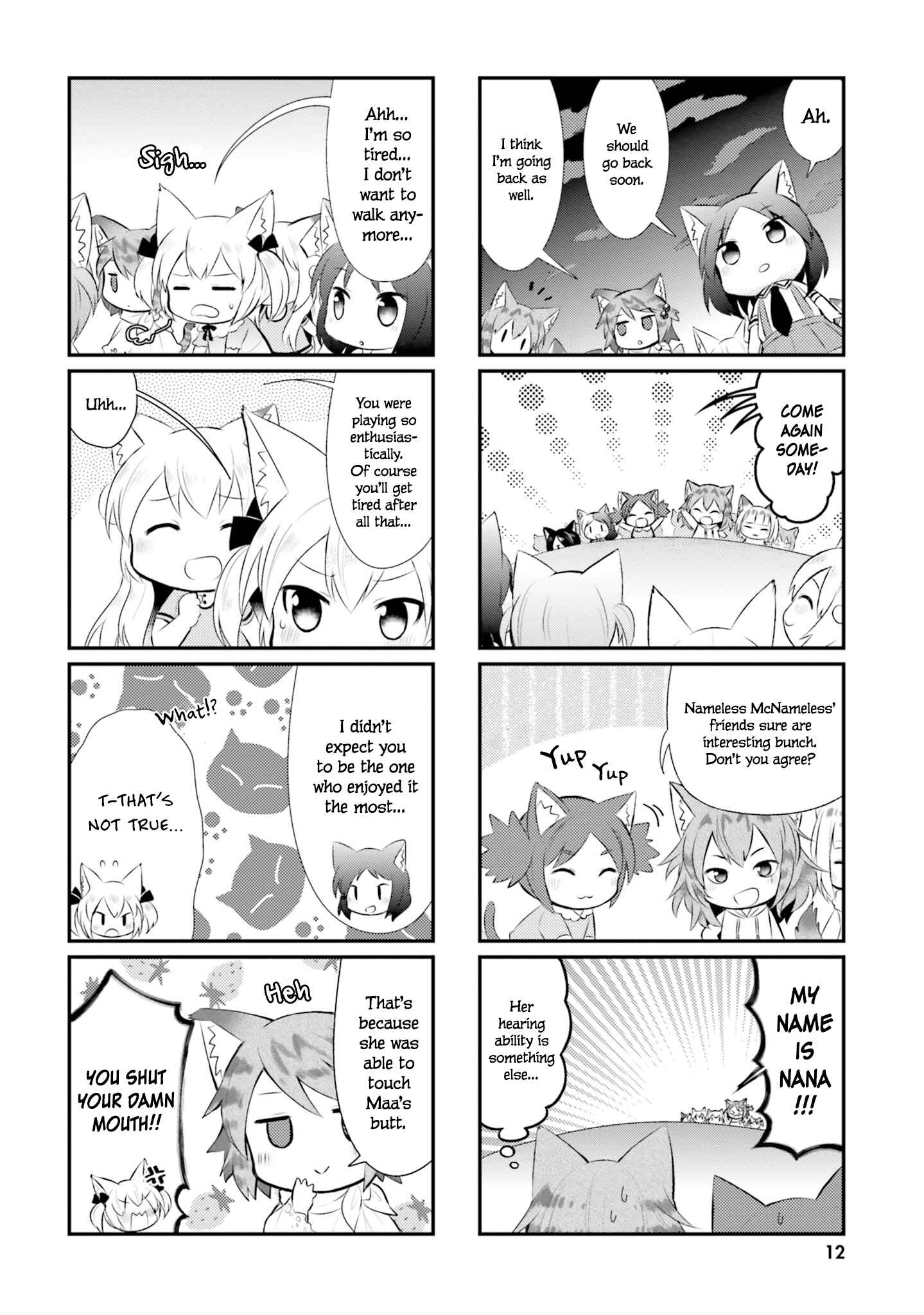 Page 8 Chapter 40 Nyanko Days