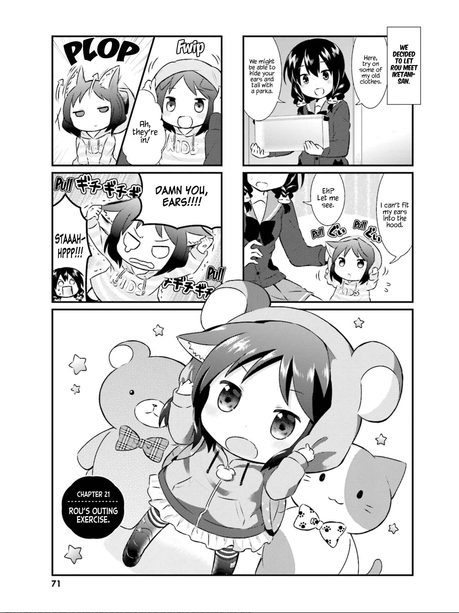 Page 2 Chapter 21 Nyanko Days