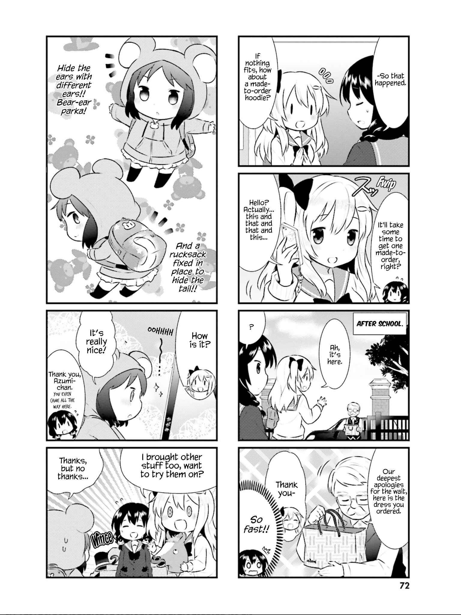 Page 3 Chapter 21 Nyanko Days