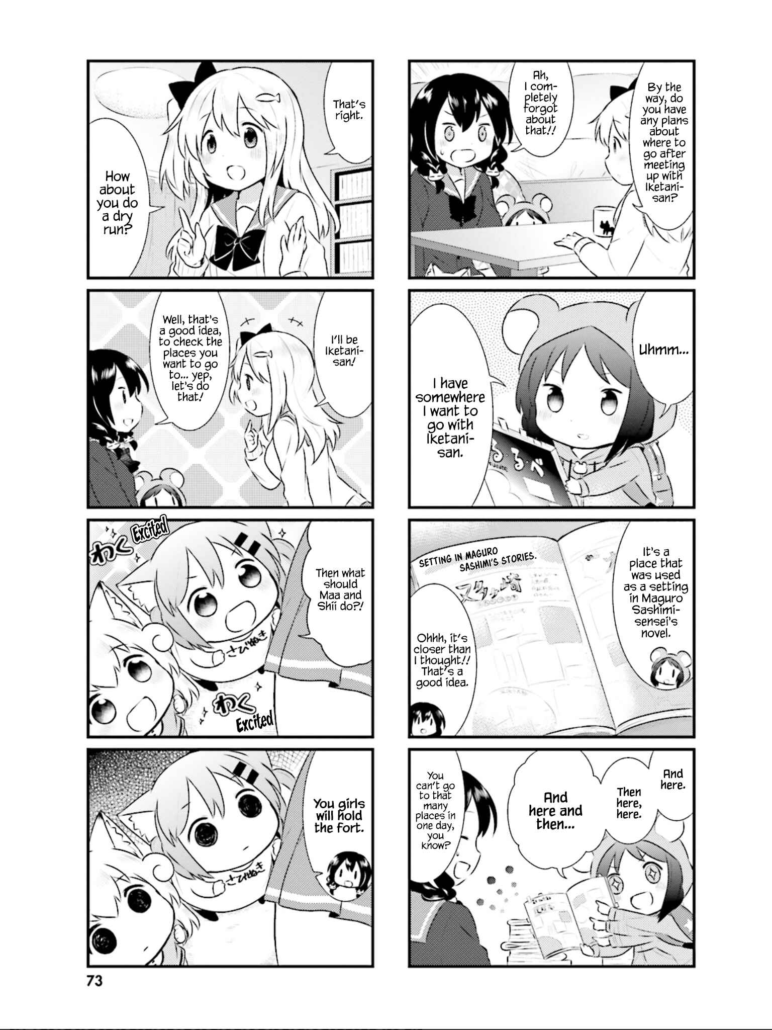 Page 4 Chapter 21 Nyanko Days