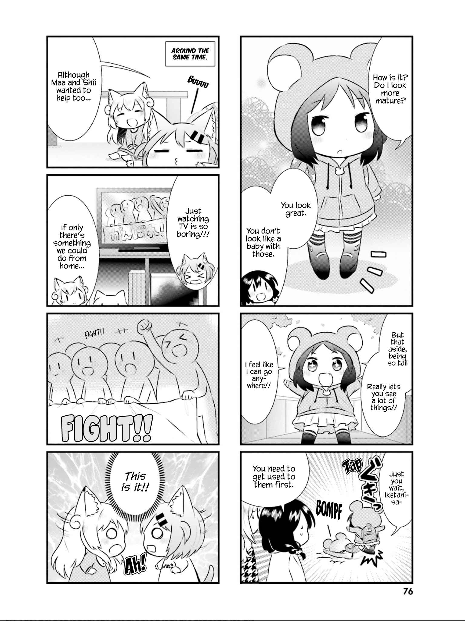 Page 7 Chapter 21 Nyanko Days