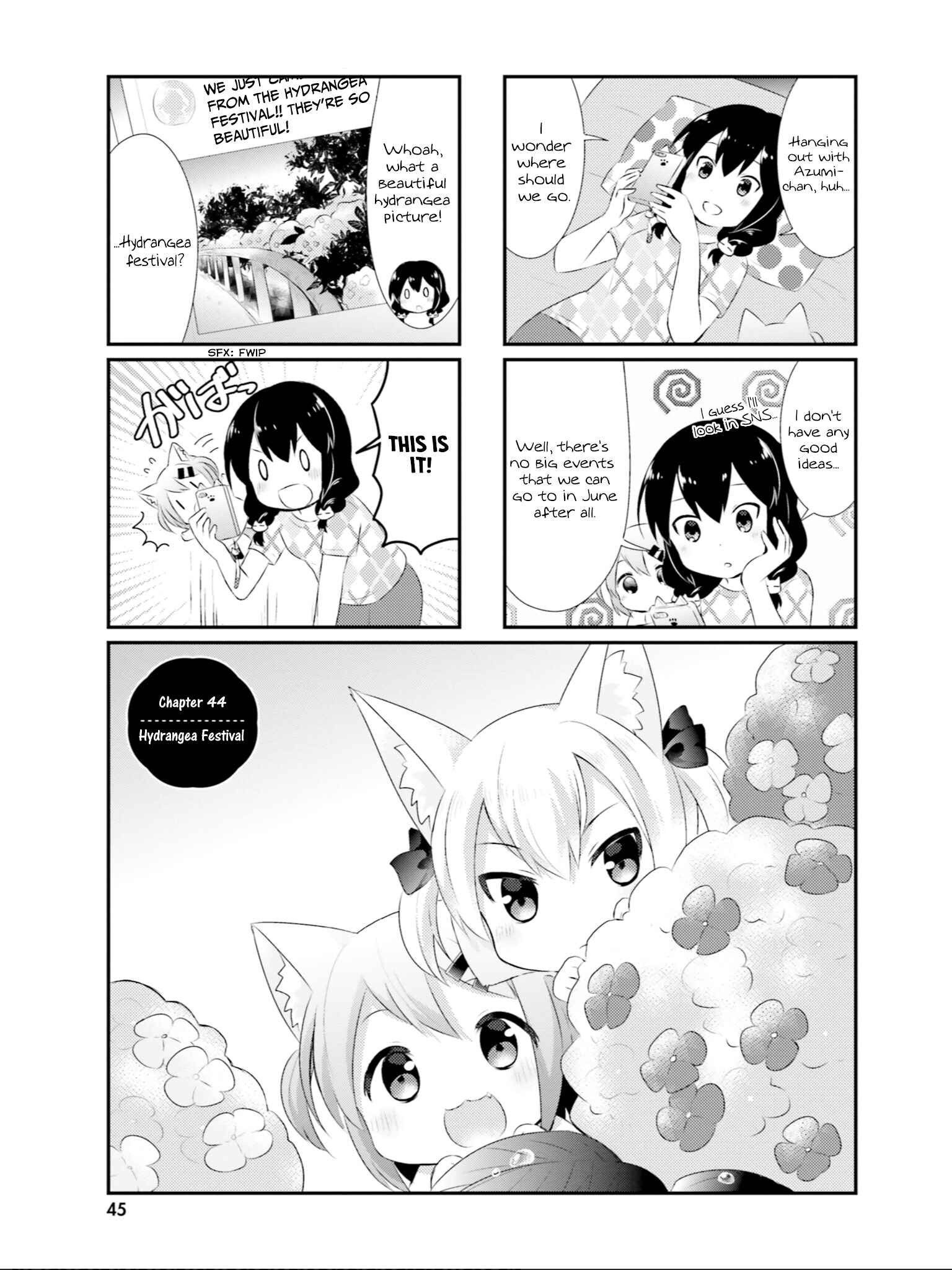 Page 2 Chapter 44 Nyanko Days
