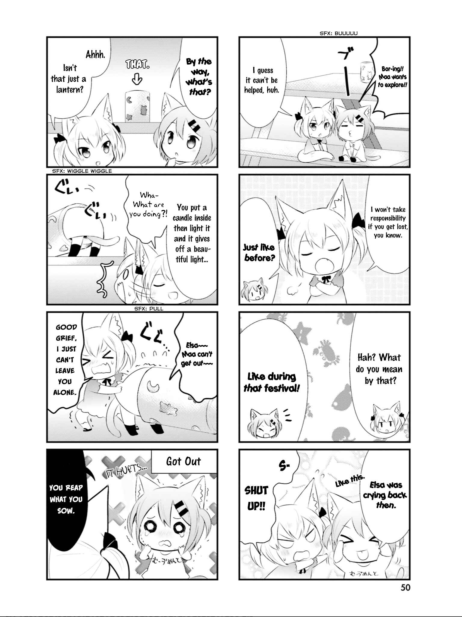 Page 7 Chapter 44 Nyanko Days