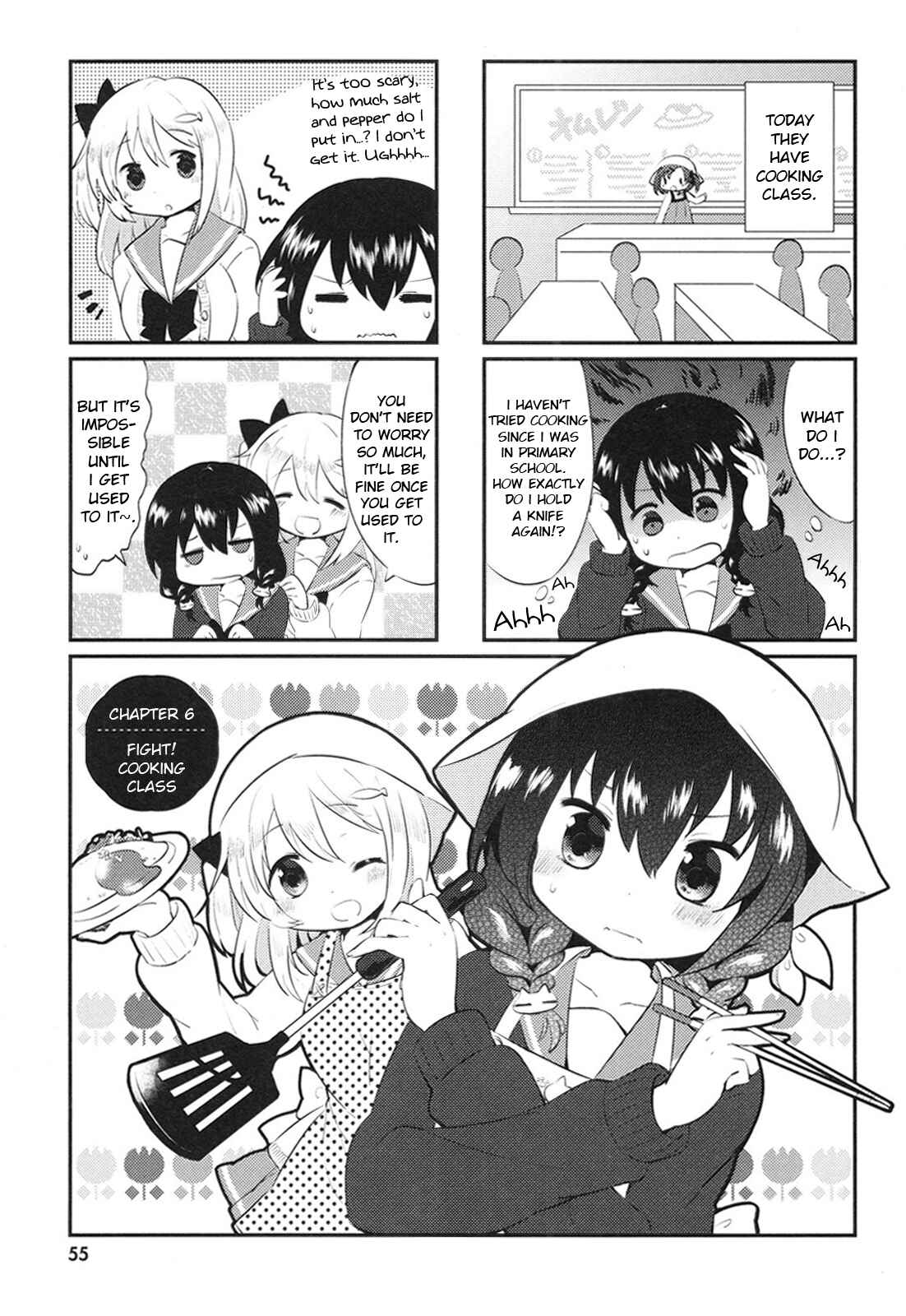 Page 1 Chapter 6 Nyanko Days