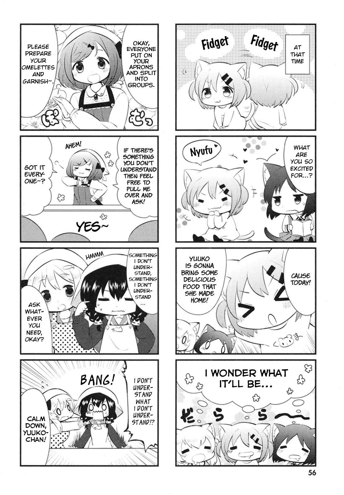 Page 2 Chapter 6 Nyanko Days